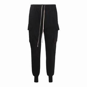 Rick Owens DRKSHDW Mastodon Cut Sweatpants Black