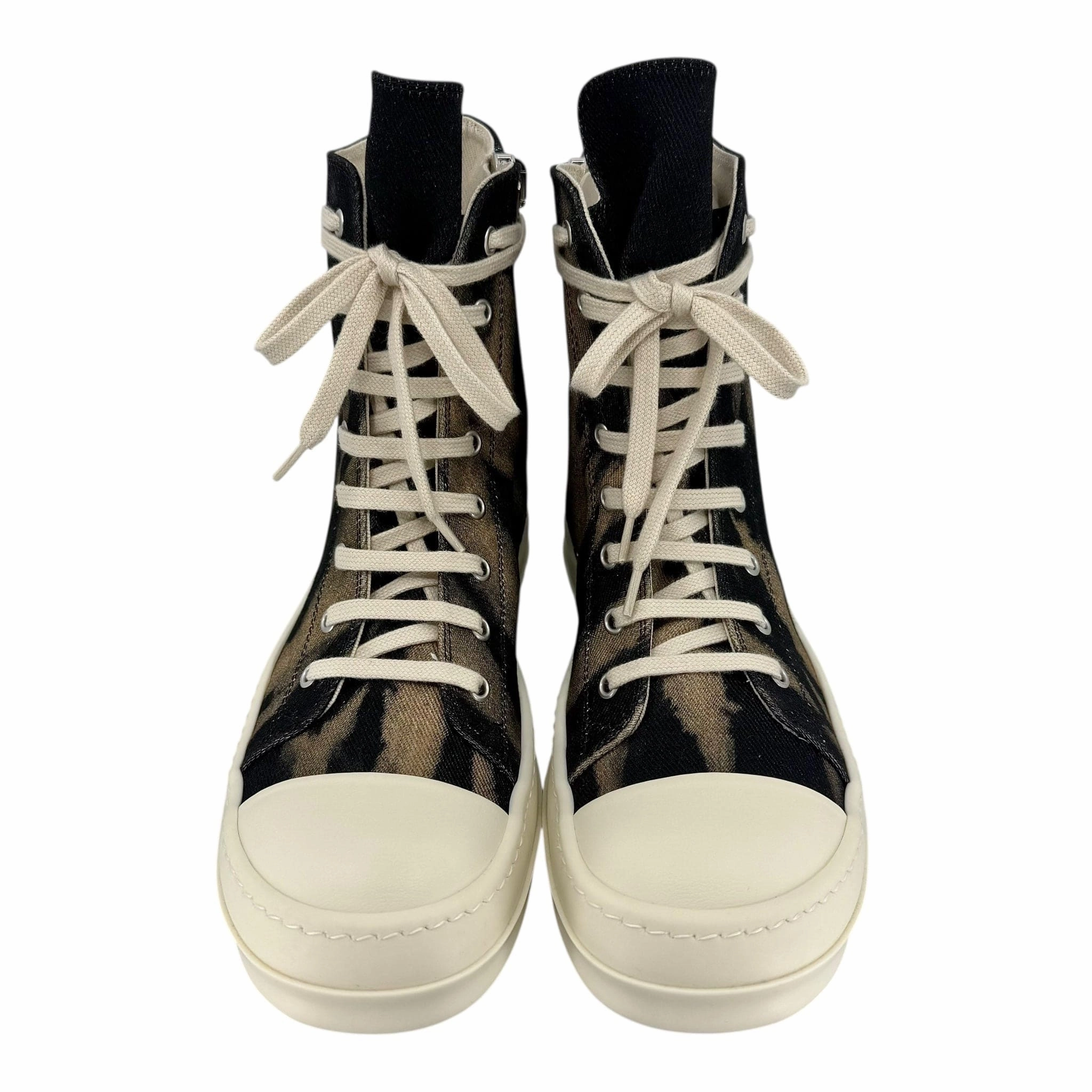 Rick Owens DRKSHDW Porterville Ramone Sneaker High Black Terra Milk