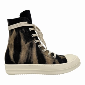 Rick Owens DRKSHDW Porterville Ramone Sneaker High Black Terra Milk