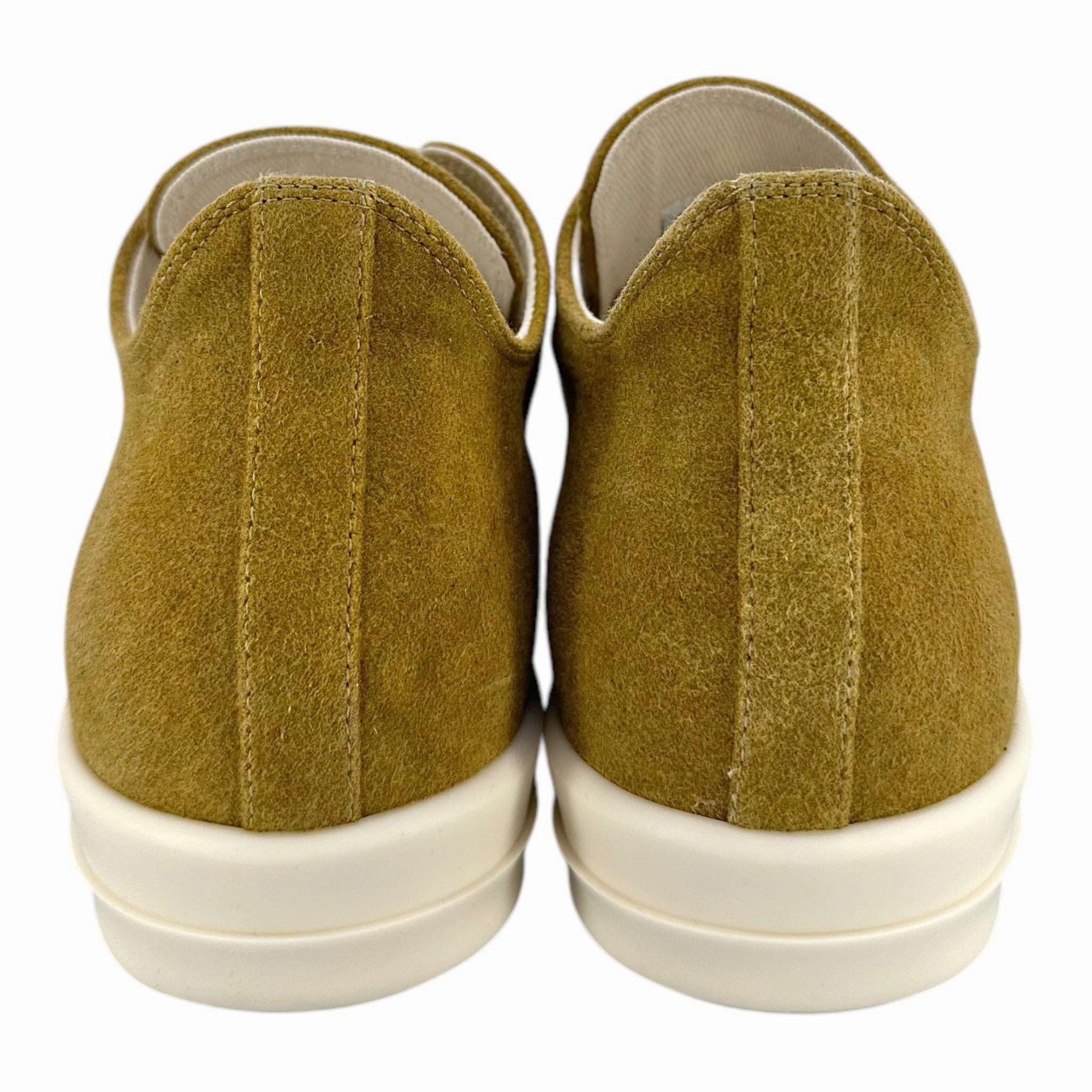 Rick Owens DRKSHDW Ramone Moleskin Sneaker Low Orche Green