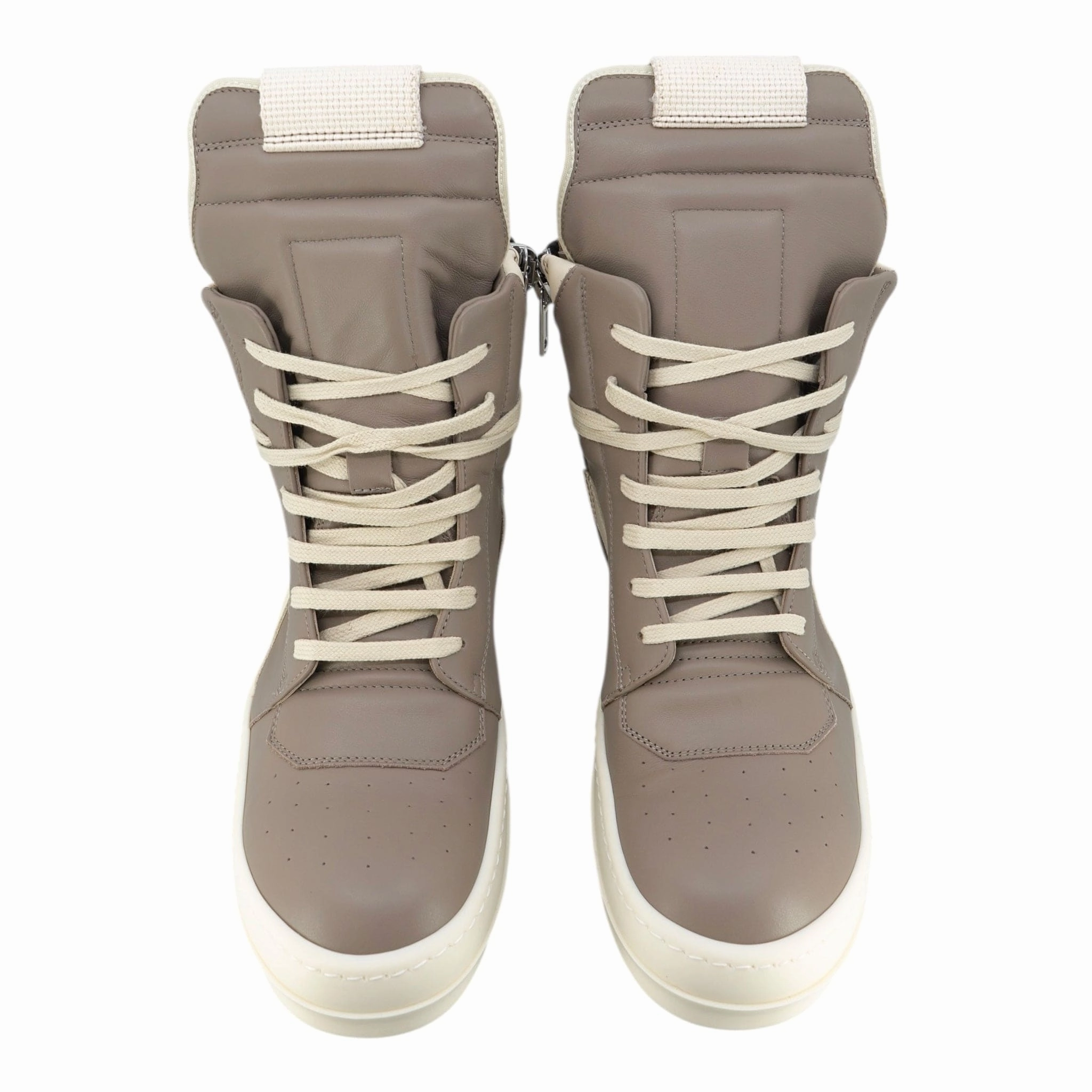 Rick Owens Hollywood Geobasket Sneaker High Flesh Milk (W)