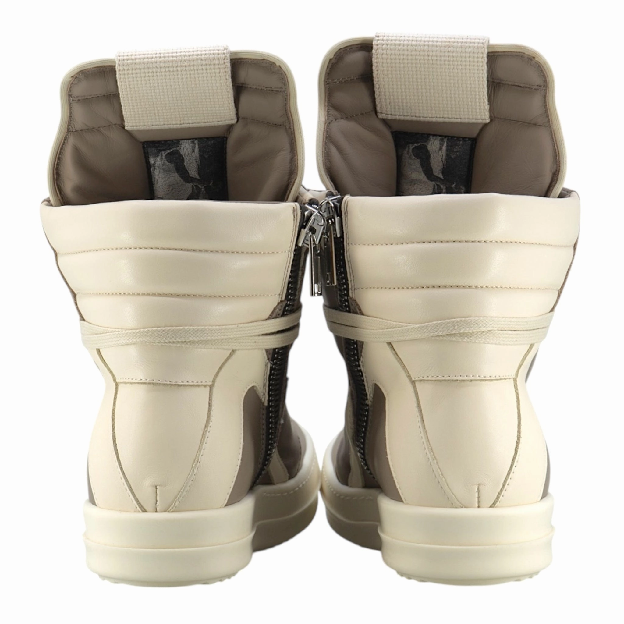 Rick Owens Hollywood Geobasket Sneaker High Flesh Milk (W)