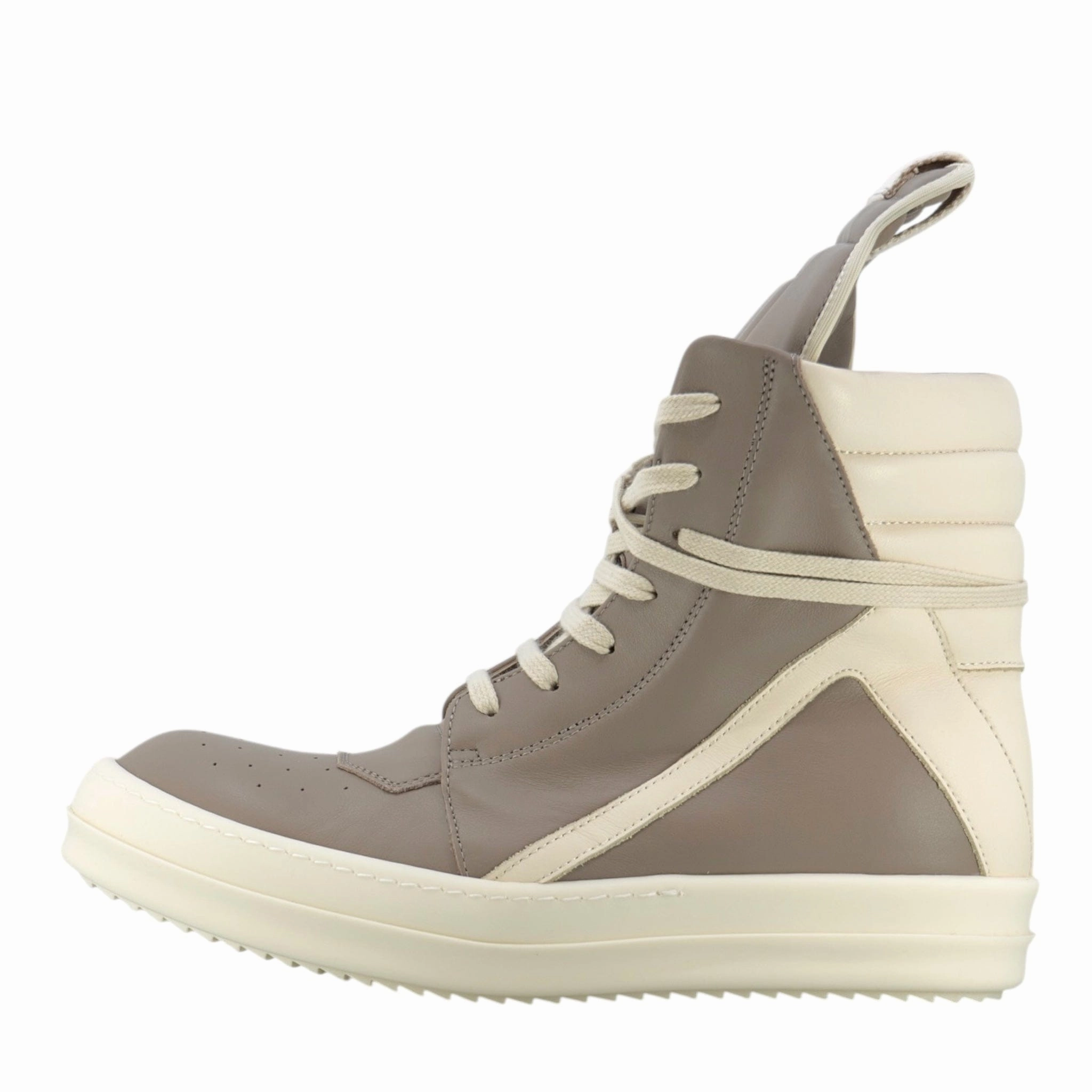 Rick Owens Hollywood Geobasket Sneaker High Flesh Milk (W)