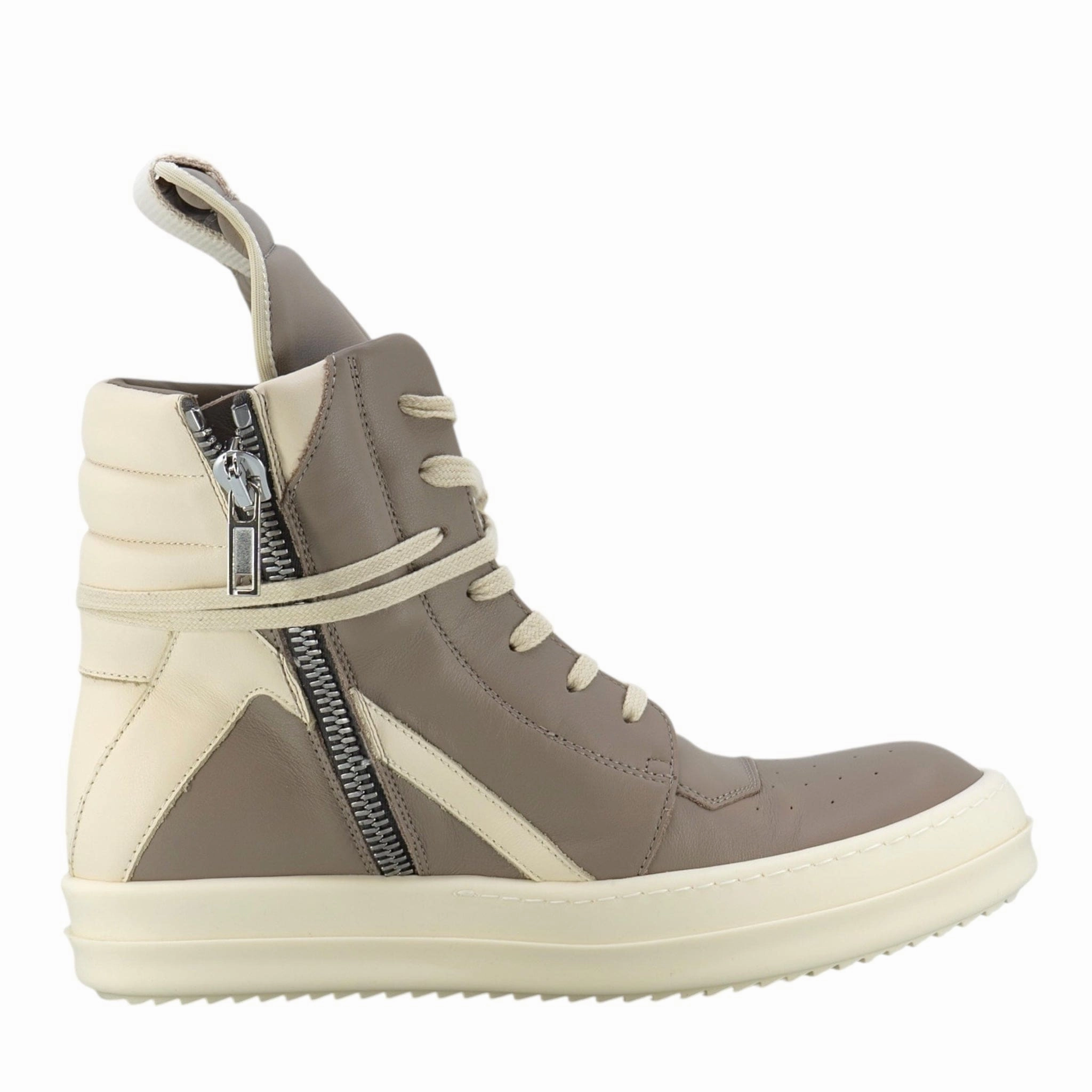 Rick Owens Hollywood Geobasket Sneaker High Flesh Milk (W)