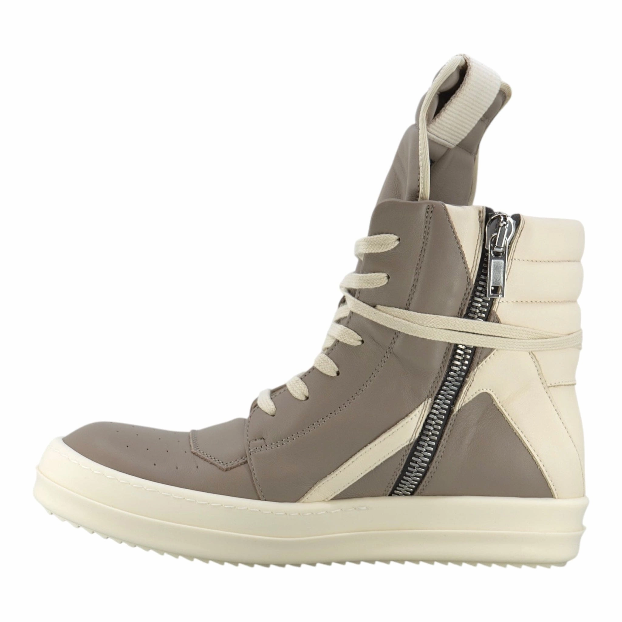 Rick Owens Hollywood Geobasket Sneaker High Flesh Milk (W)