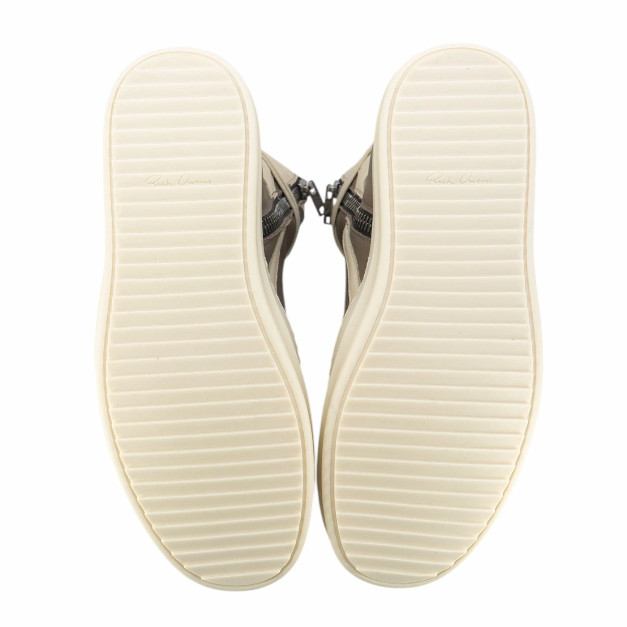 Rick Owens Hollywood Geobasket Sneaker High Flesh Milk (W)
