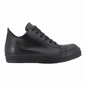 Rick Owens Hollywood Runway Sneaker Low Black Black
