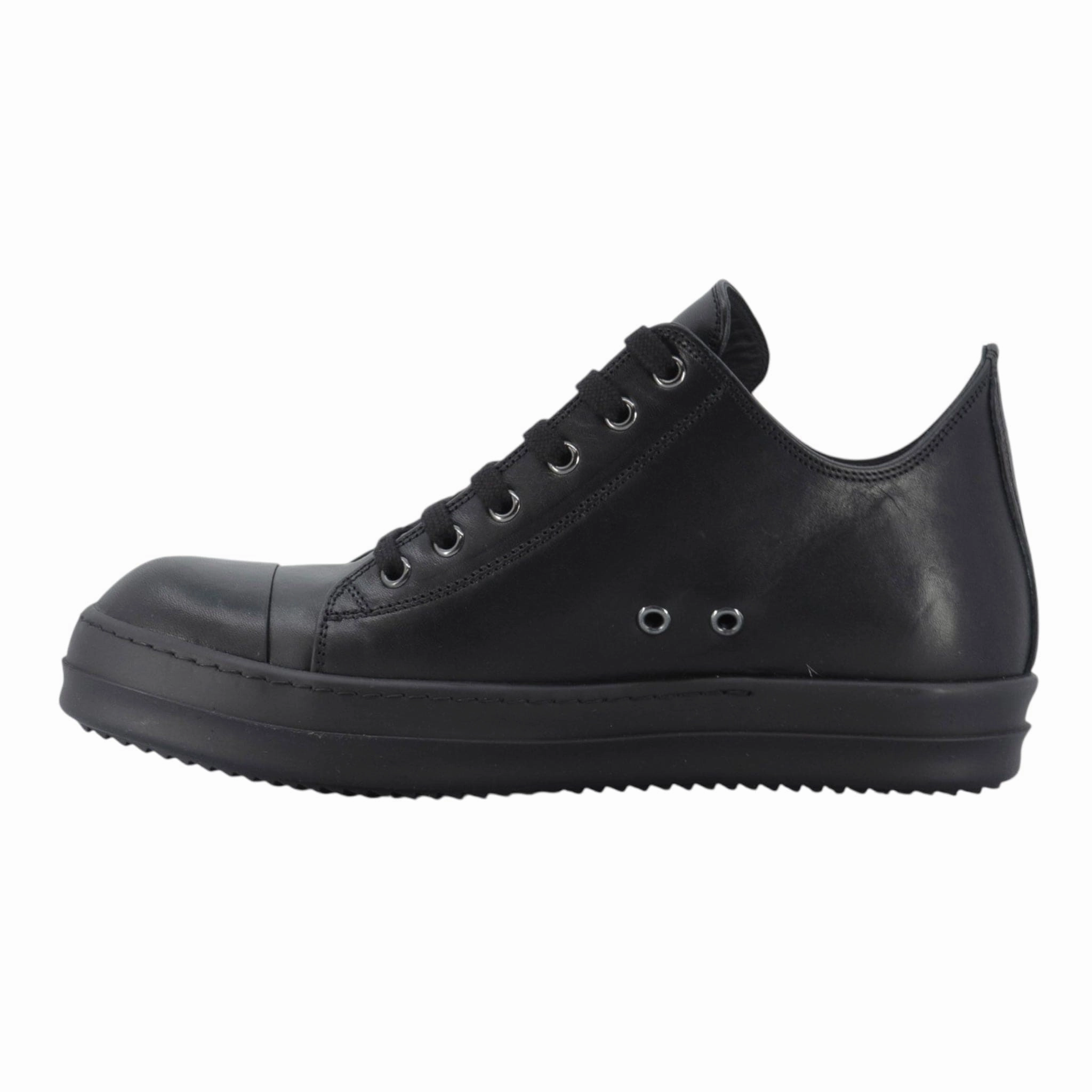 Rick Owens Hollywood Runway Sneaker Low Black Black