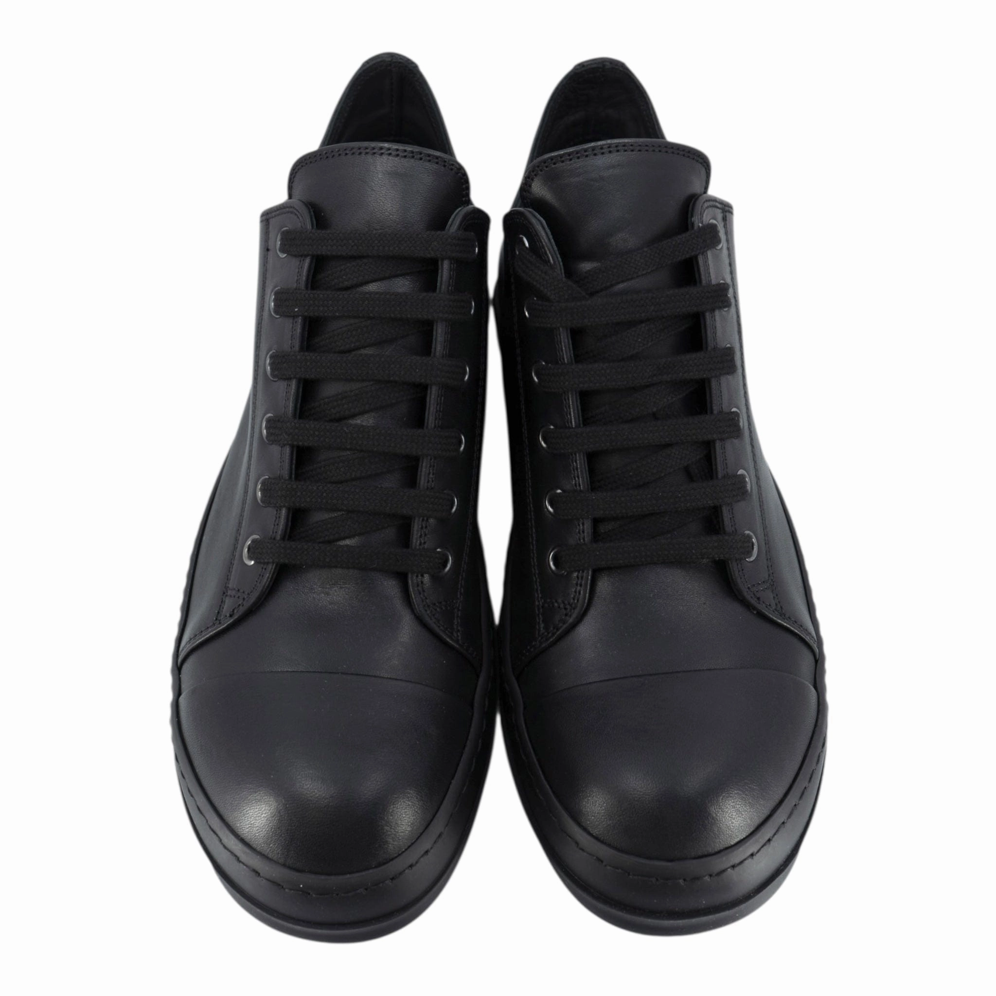 Rick Owens Hollywood Runway Sneaker Low Black Black
