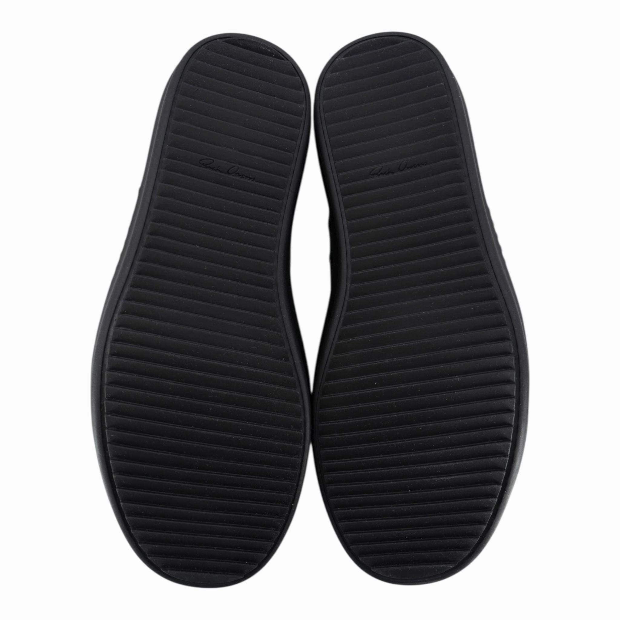 Rick Owens Hollywood Runway Sneaker Low Black Black
