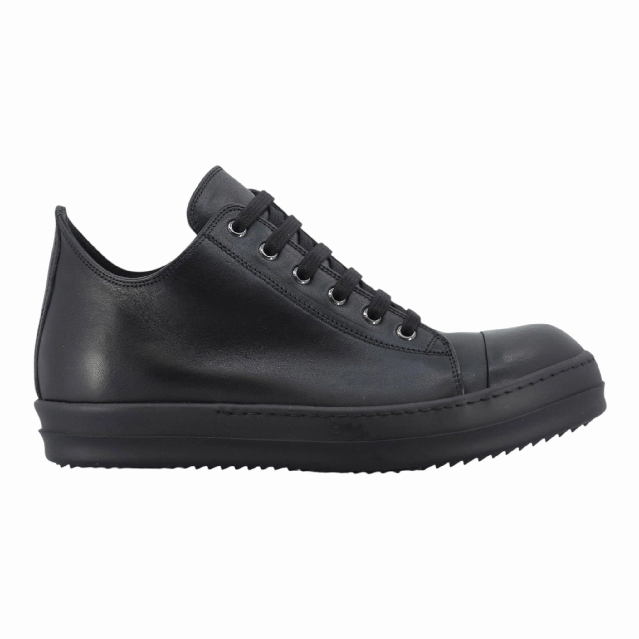 Rick Owens Hollywood Runway Sneaker Low Black Black
