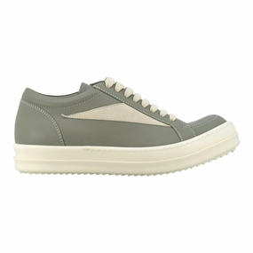 Rick Owens Hollywood Vintage Sneaker Low Celadon Milk