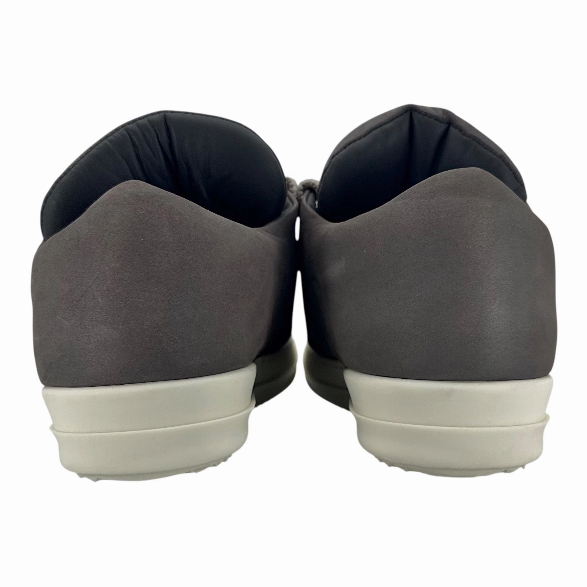 Rick Owens Jumbo Lace Padded Sneaker Low Dark Dust Milk Pre-Owned