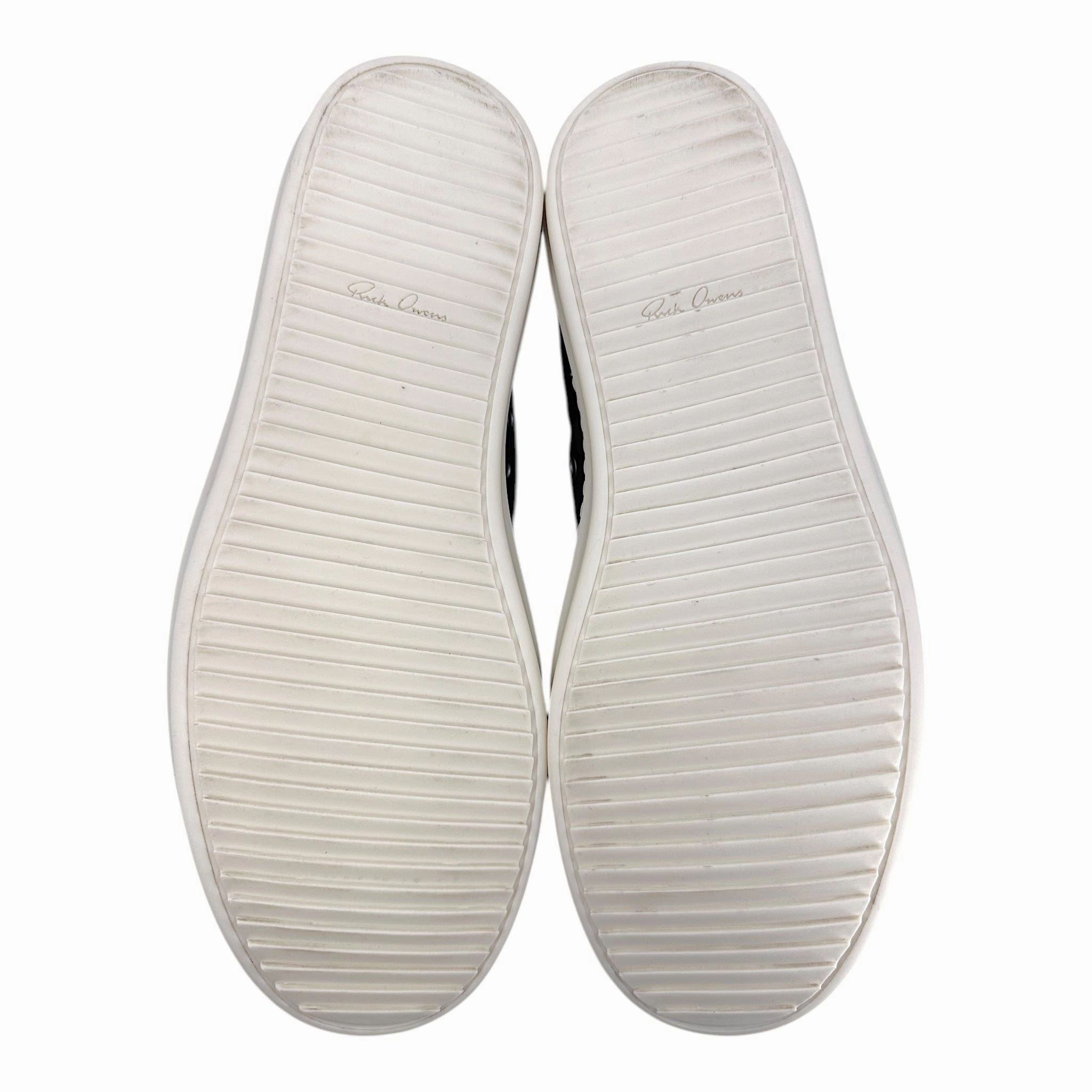 Rick Owens Porterville Sneaker Low Dark Dust Milk Pre-Owned