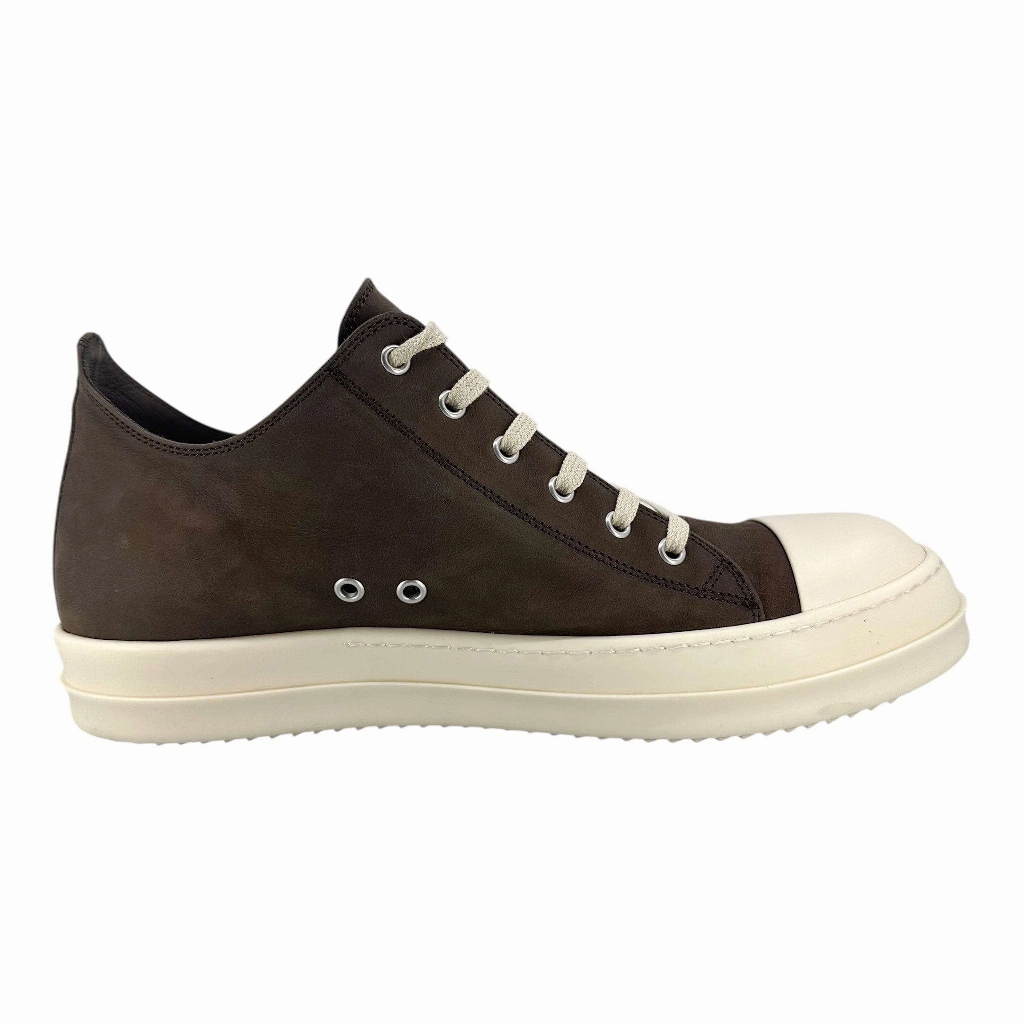 Rick Owens Porterville Sneaker Low Dark Dust Milk Pre-Owned
