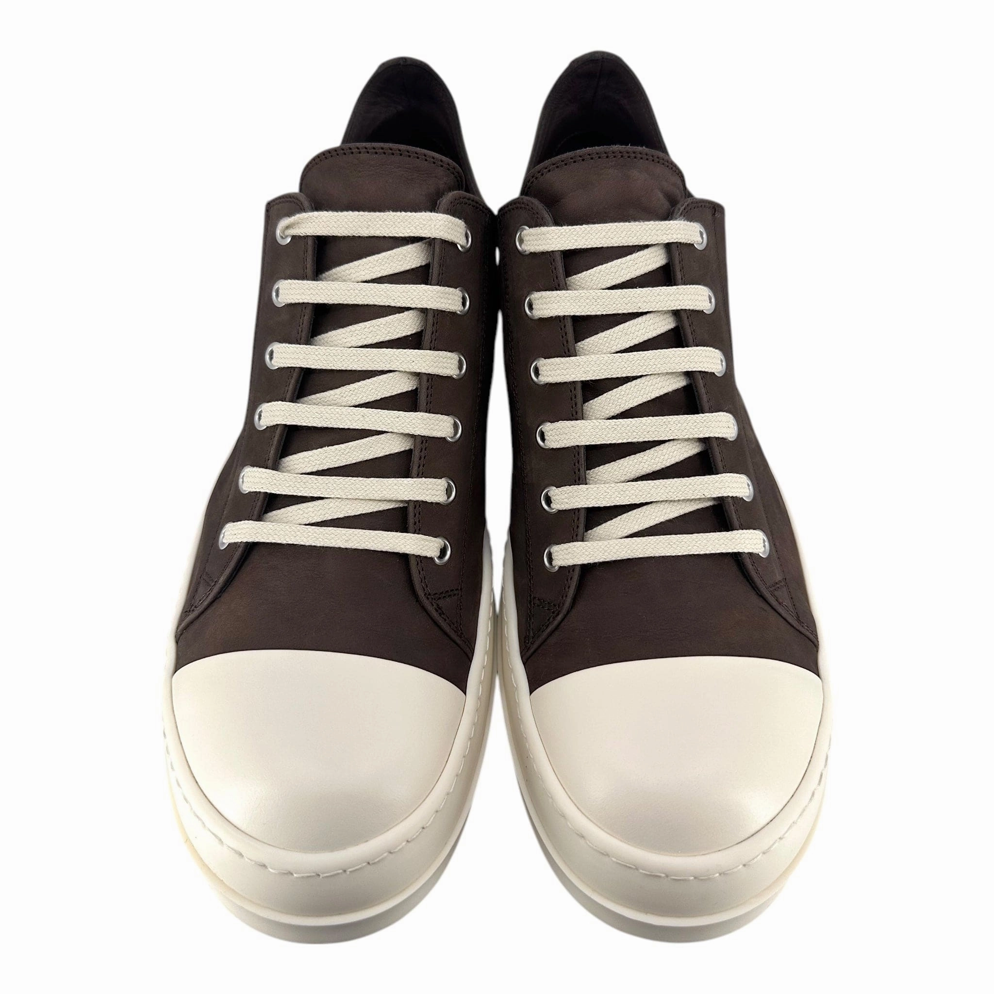 Rick Owens Porterville Sneaker Low Dark Dust Milk Pre-Owned