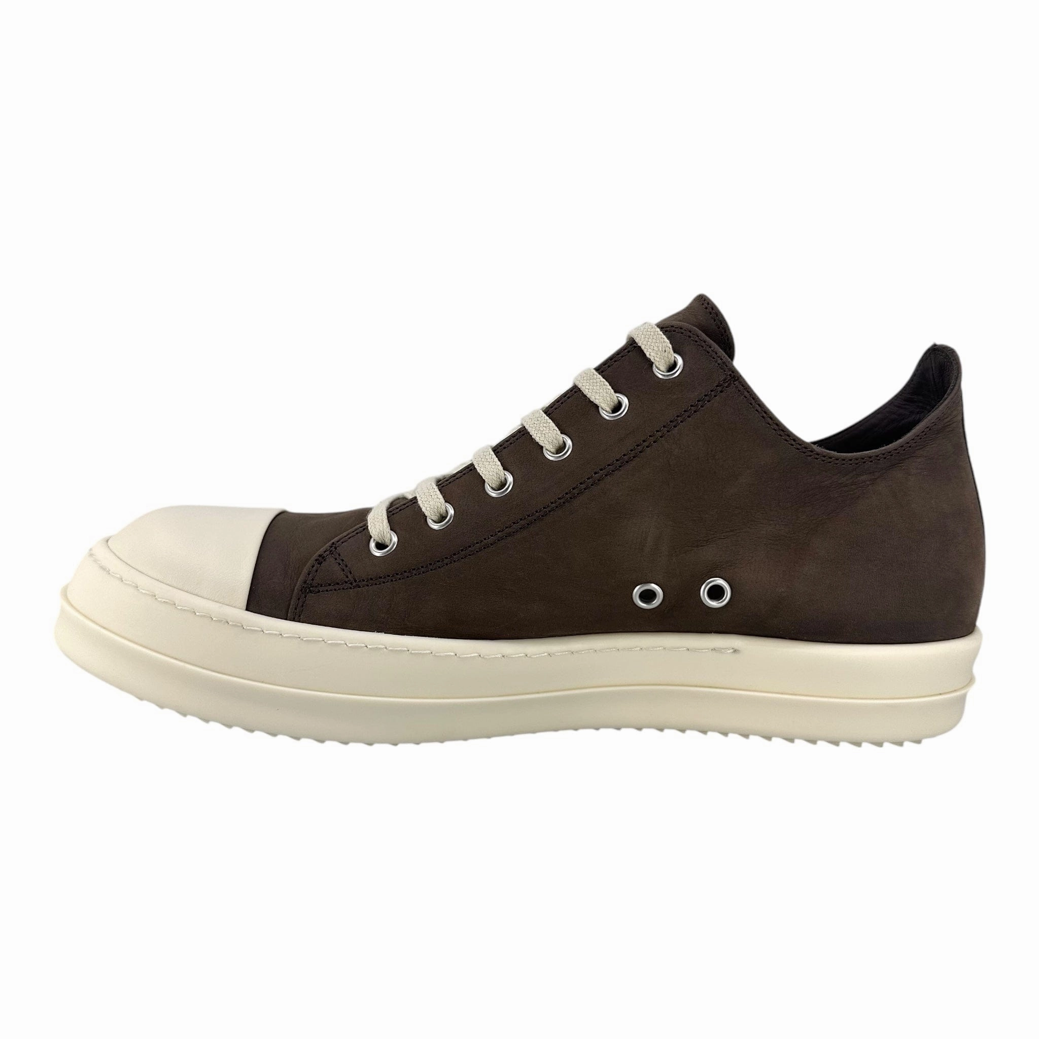 Rick Owens Porterville Sneaker Low Dark Dust Milk Pre-Owned