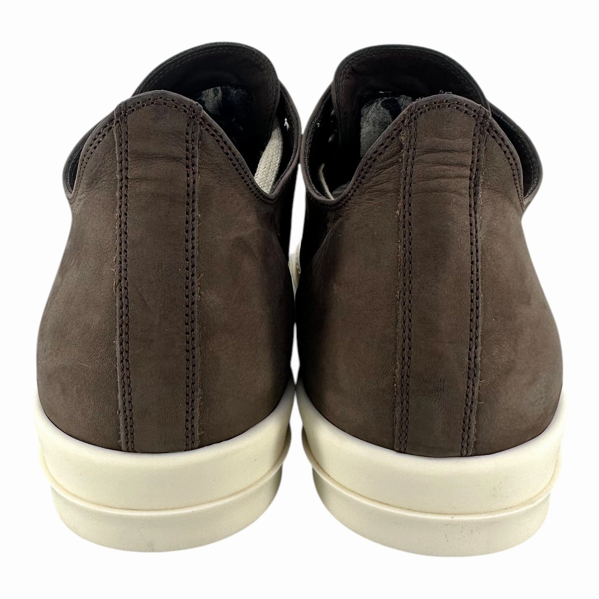 Rick Owens Porterville Sneaker Low Dark Dust Milk Pre-Owned