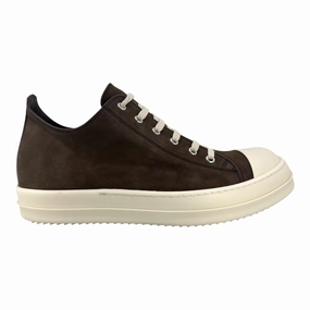 Rick Owens Porterville Sneaker Low Dark Dust Milk Pre-Owned
