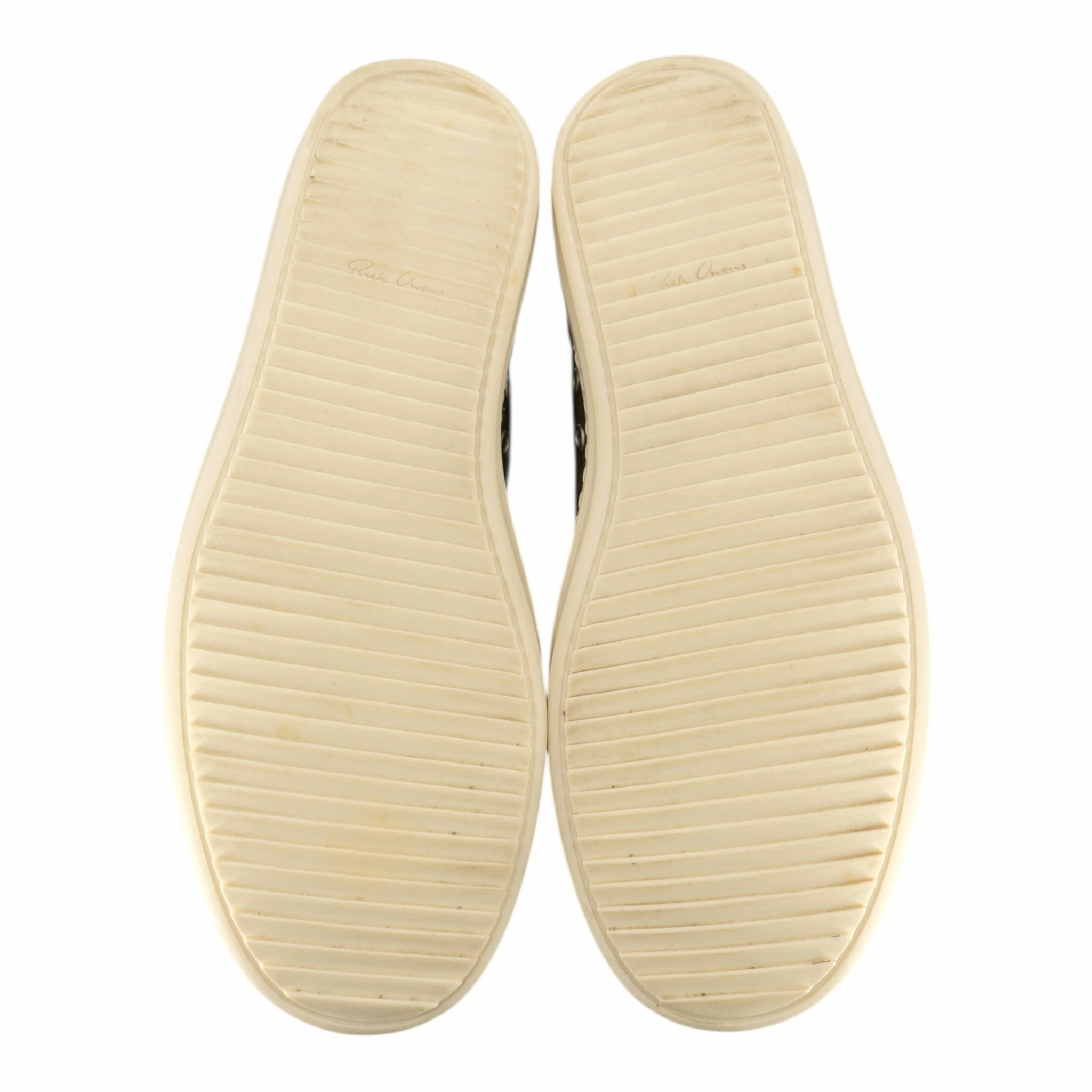 Rick Owens Porterville Sneaker Low Saddle Dust Milk Pre-Owned