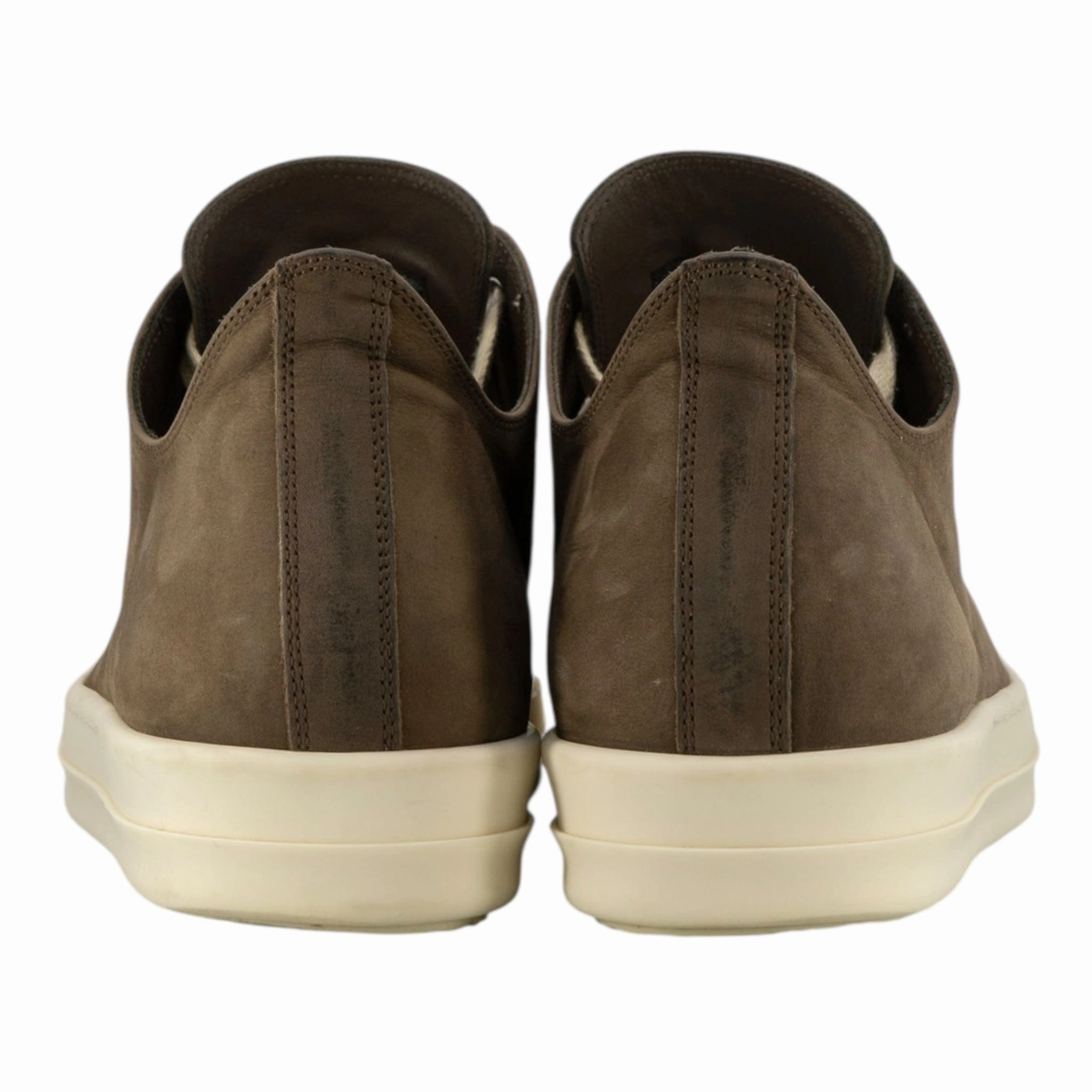 Rick Owens Porterville Sneaker Low Saddle Dust Milk Pre-Owned