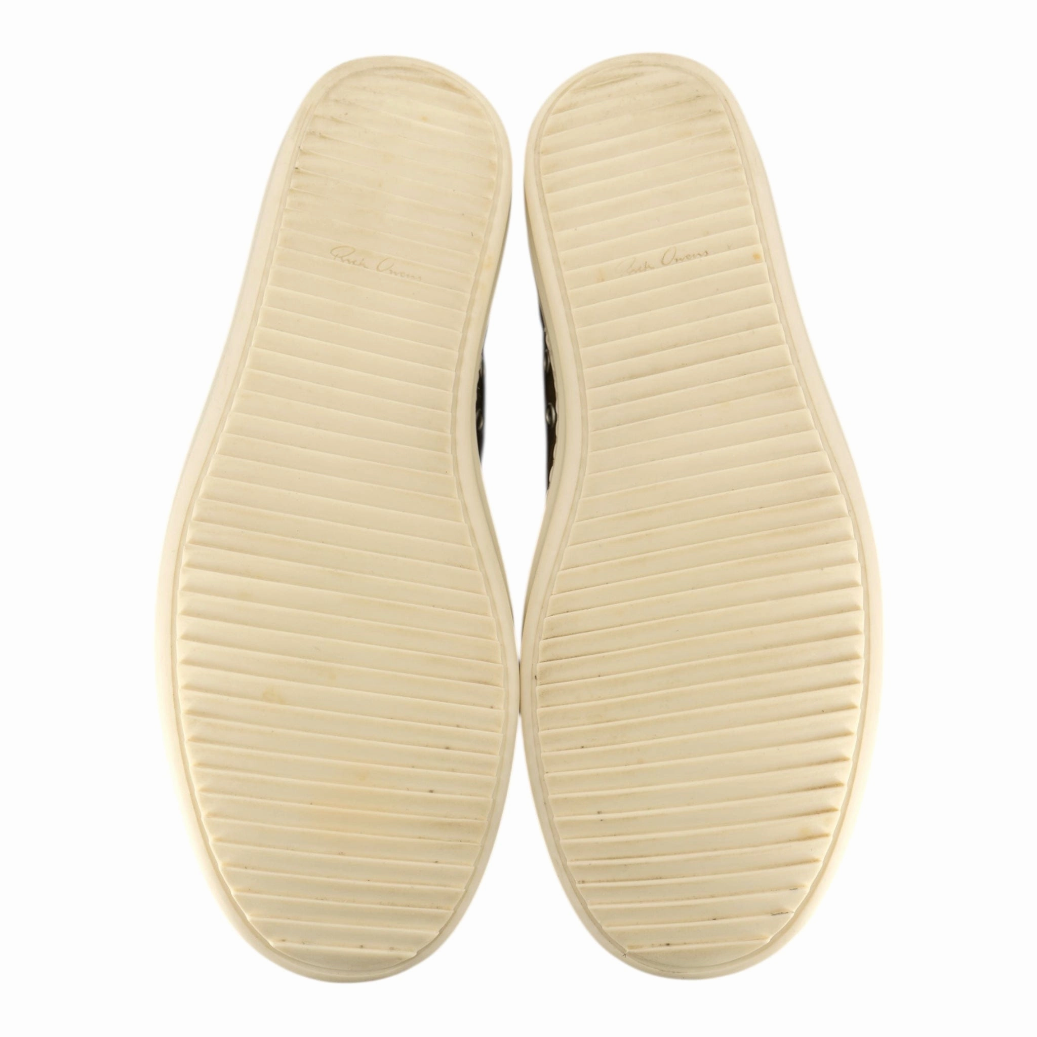 Rick Owens Porterville Sneaker Low Saddle Dust Milk Pre-Owned
