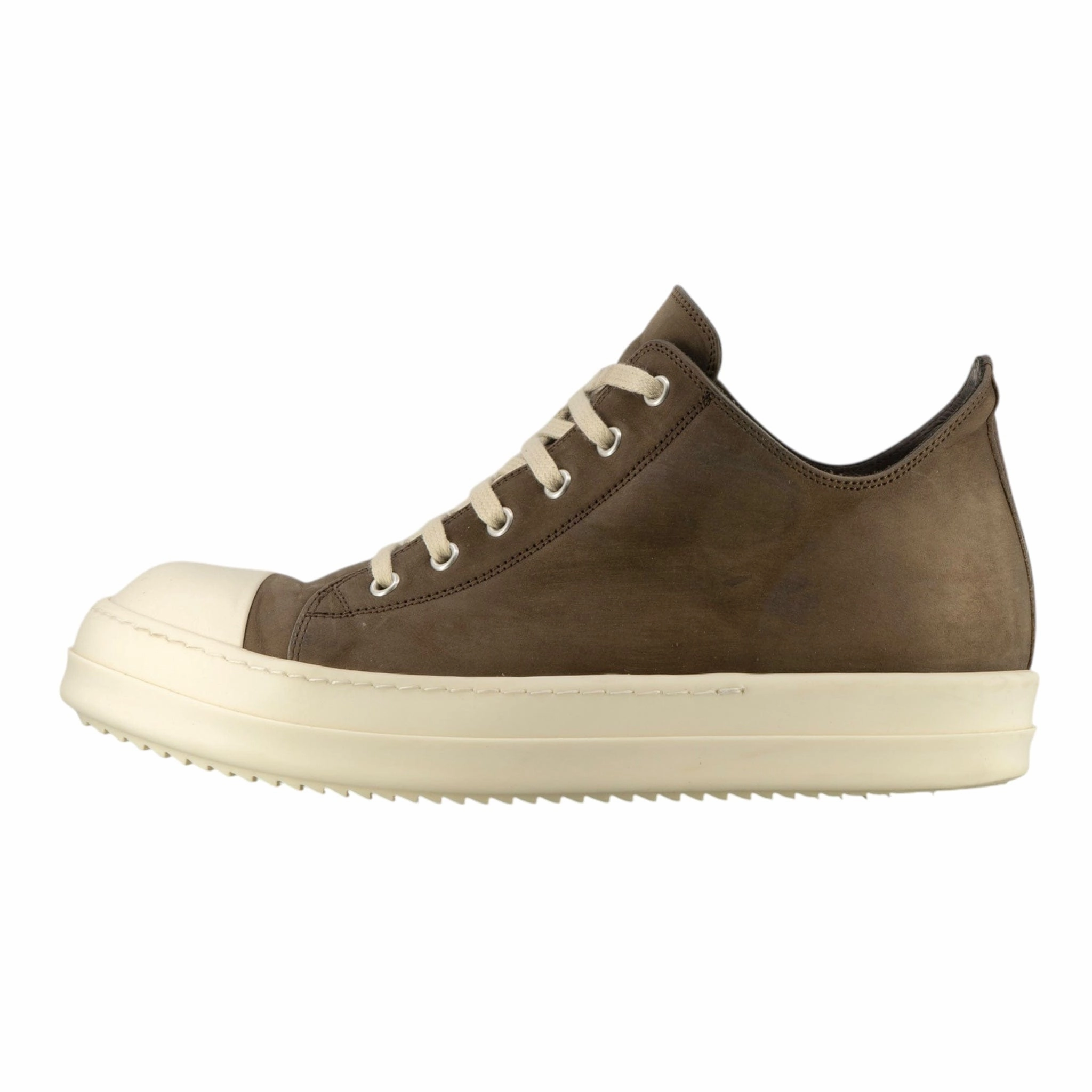 Rick Owens Porterville Sneaker Low Saddle Dust Milk Pre-Owned