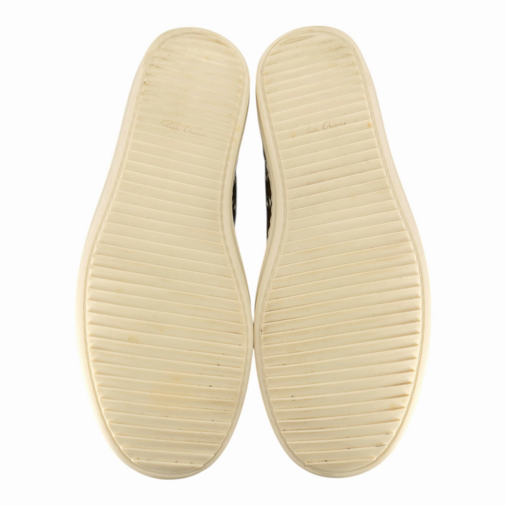 Rick Owens Porterville Sneaker Low Saddle Dust Milk Pre-Owned