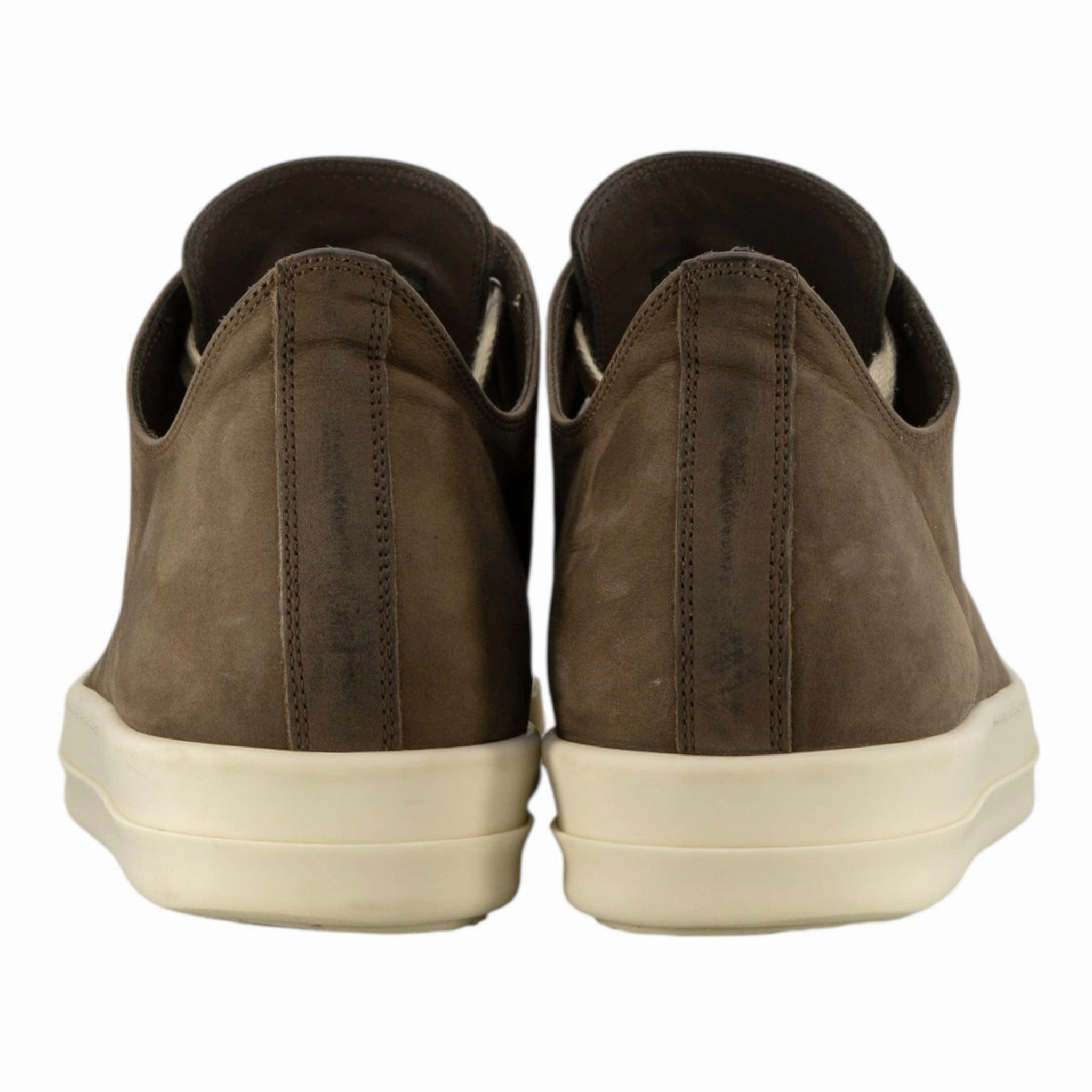 Rick Owens Porterville Sneaker Low Saddle Dust Milk Pre-Owned