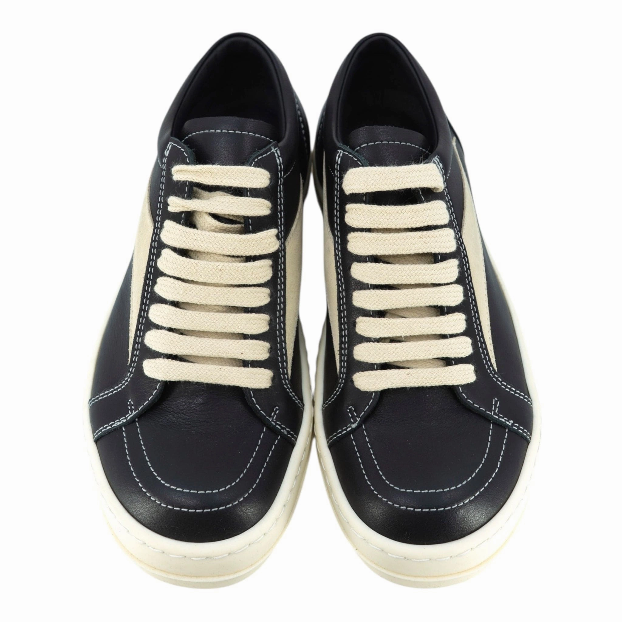Rick Owens Porterville Vintage Sneaker Low Black Milk (W)