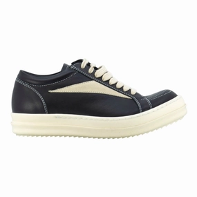Rick Owens Porterville Vintage Sneaker Low Black Milk (W)