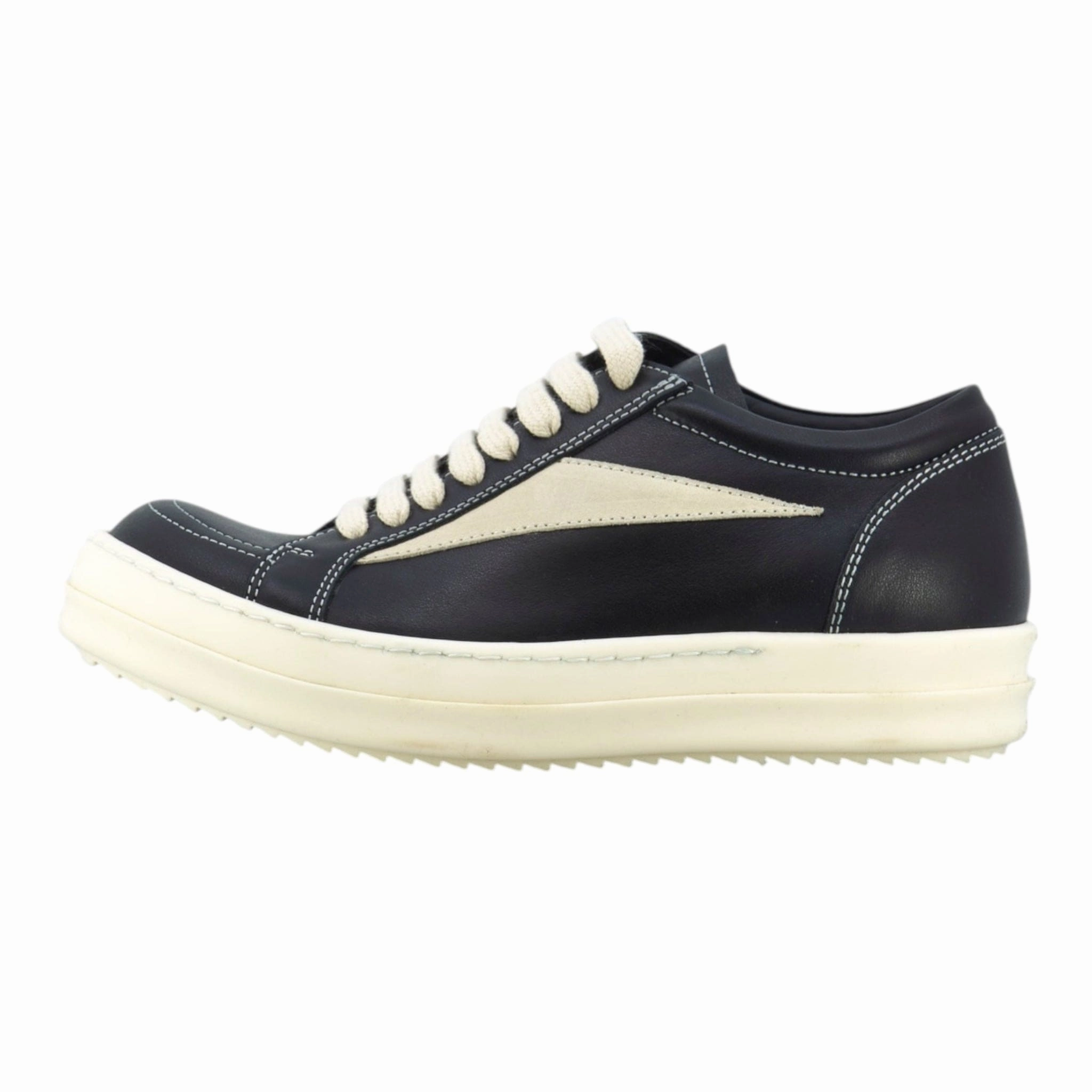 Rick Owens Porterville Vintage Sneaker Low Black Milk (W)