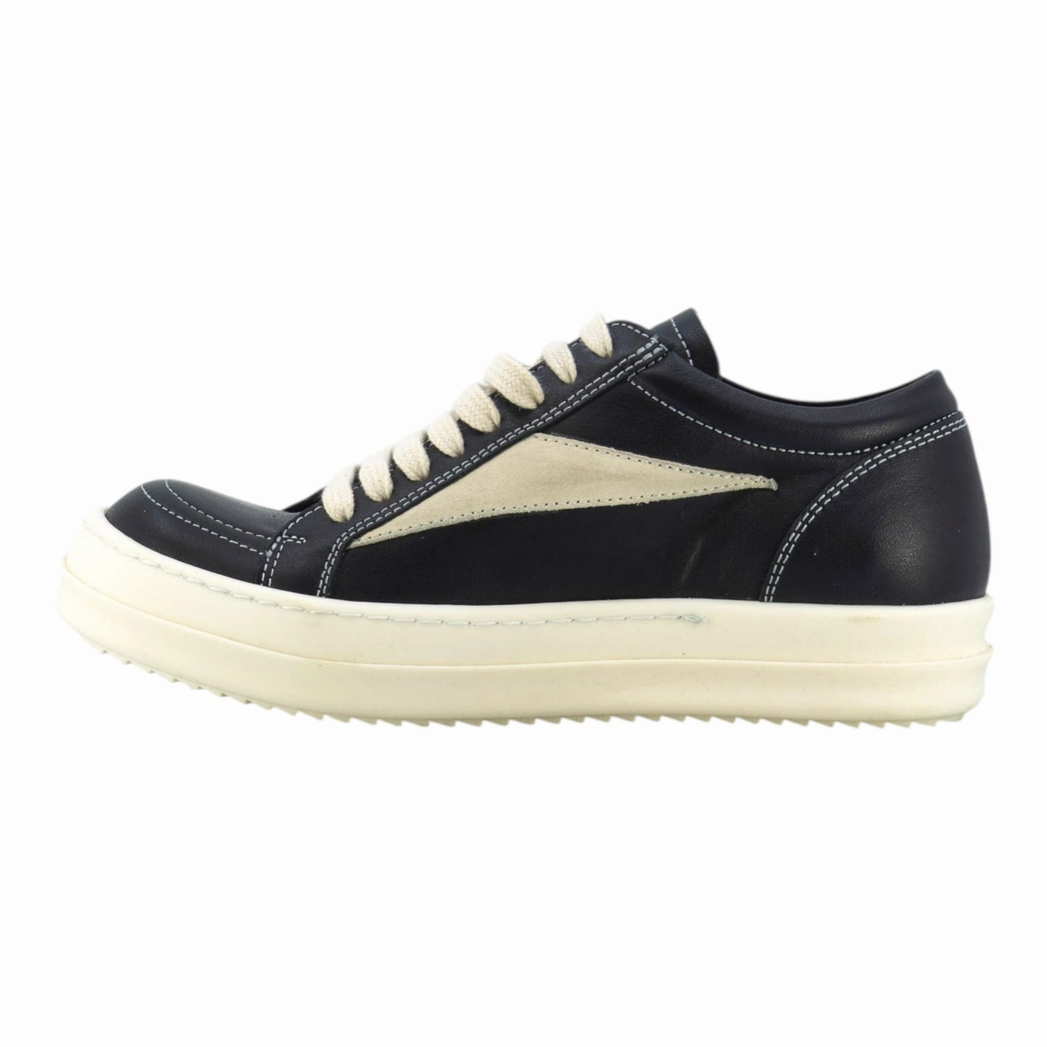 Rick Owens Porterville Vintage Sneaker Low Black Milk (W)