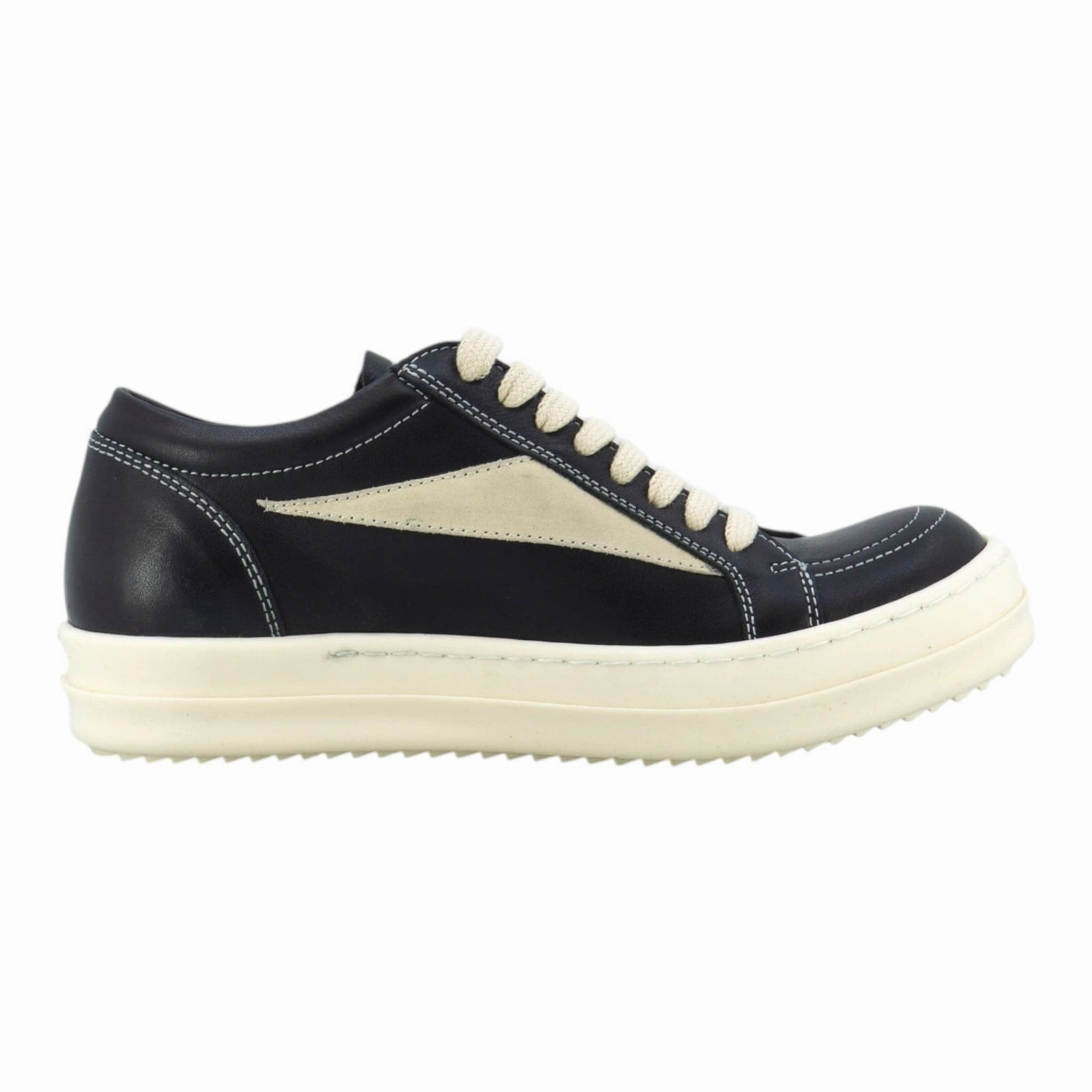 Rick Owens Porterville Vintage Sneaker Low Black Milk (W)