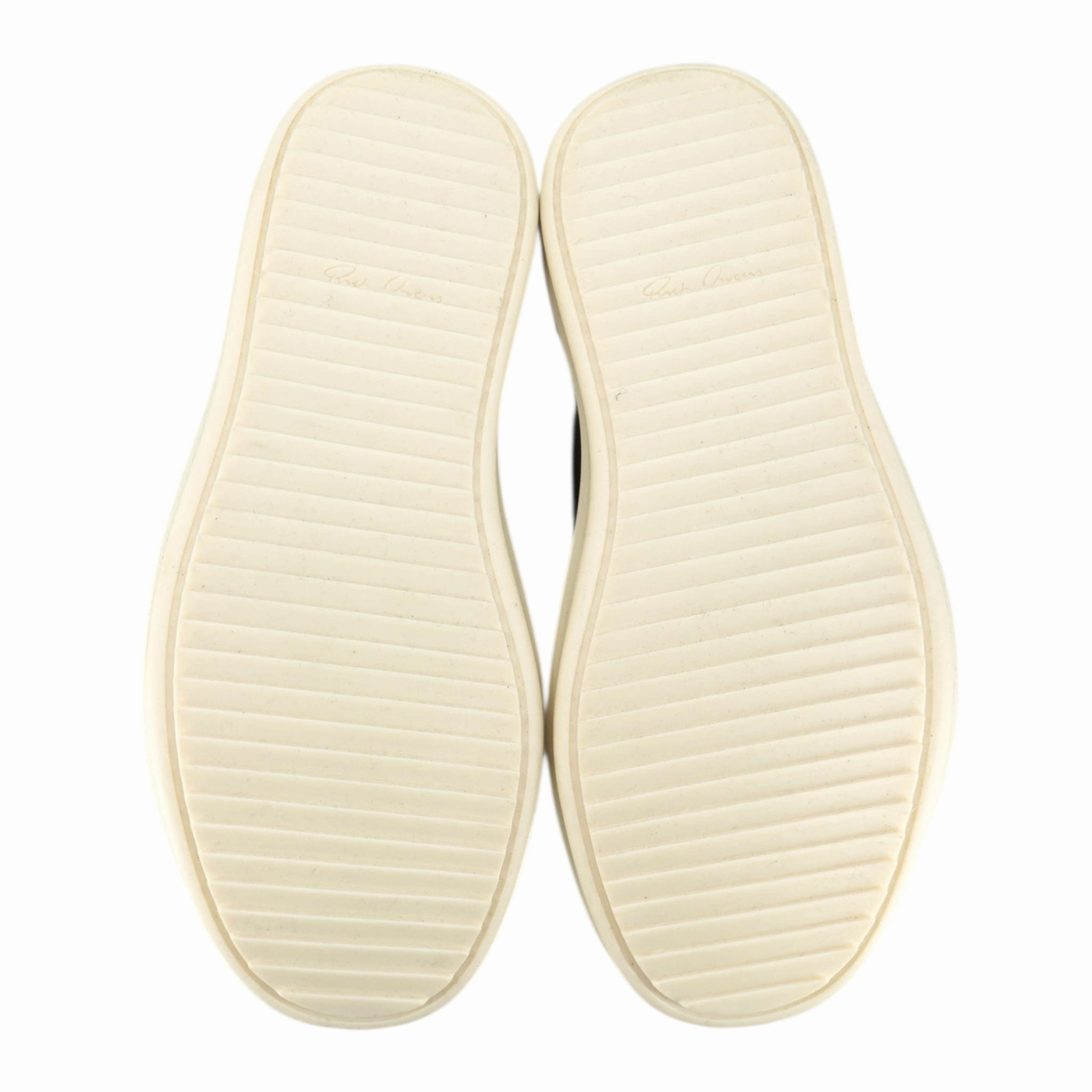 Rick Owens Porterville Vintage Sneaker Low Black Milk (W)