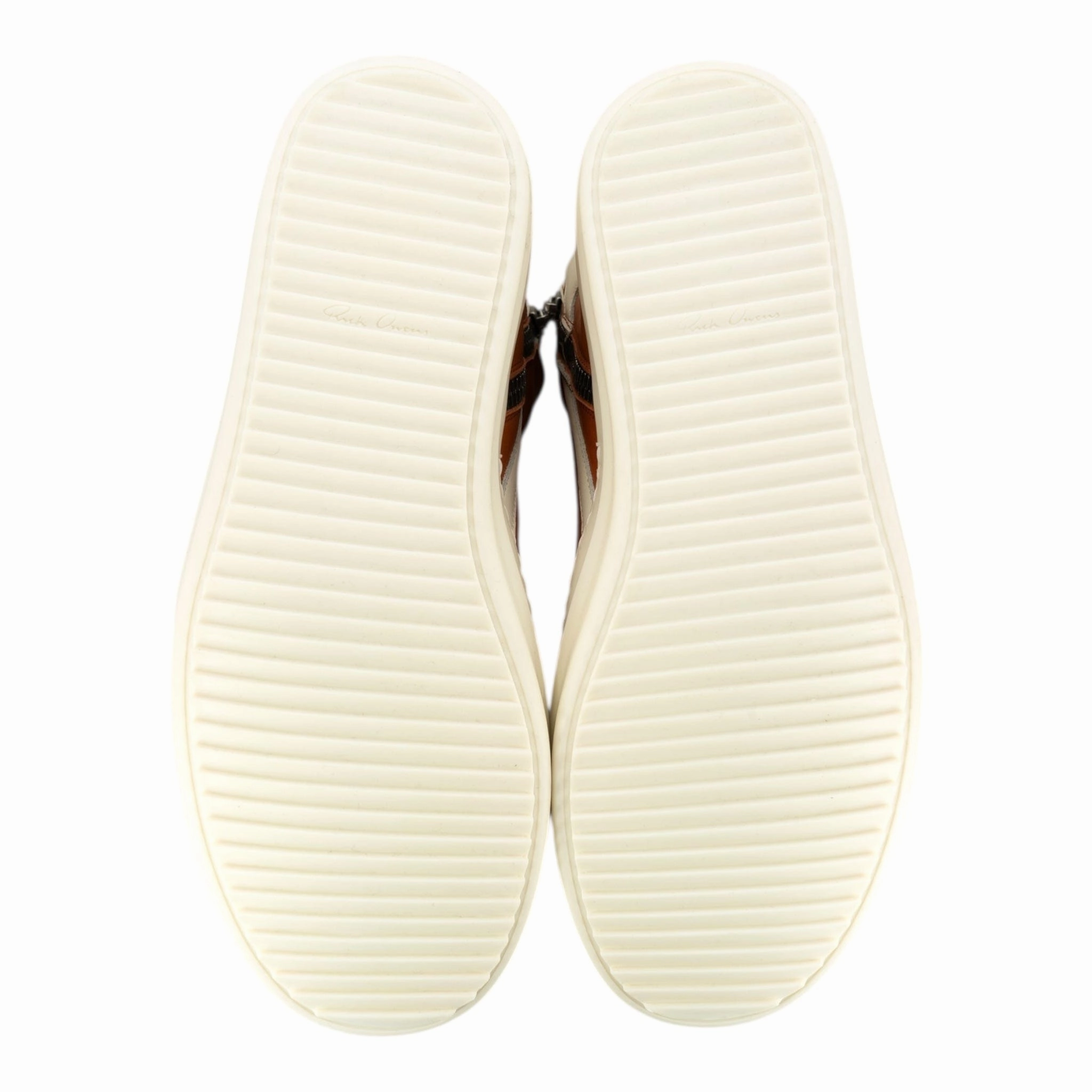 Rick Owens Strobe Geobasket Sneaker High Orange Milk