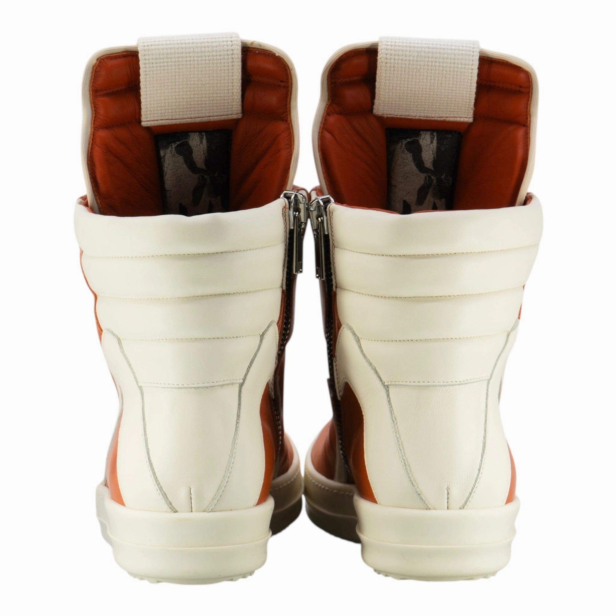 Rick Owens Strobe Geobasket Sneaker High Orange Milk