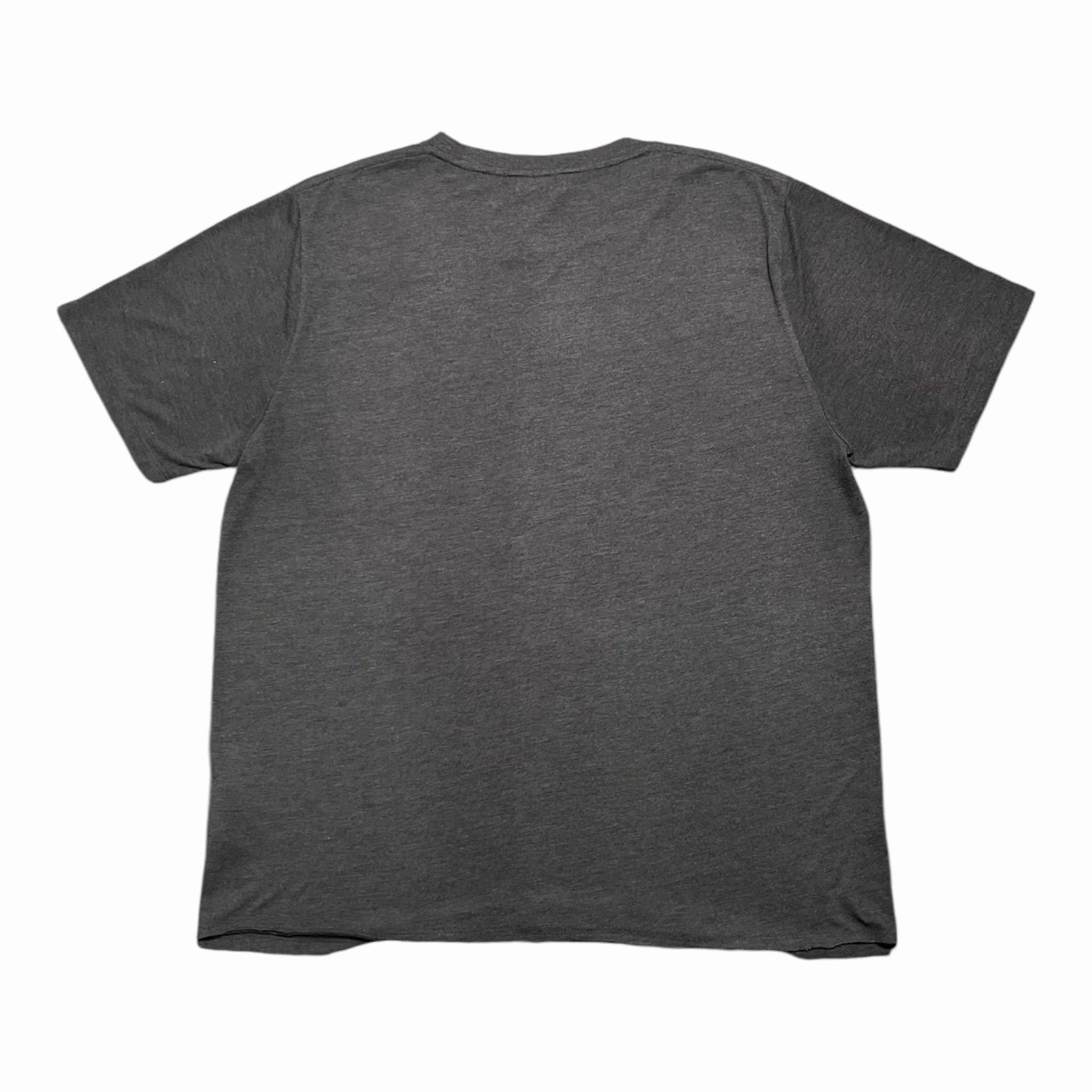 Saint Laurent Lightning Bolt Logo Short Sleeve Tee Shirt Black Pre-Owned