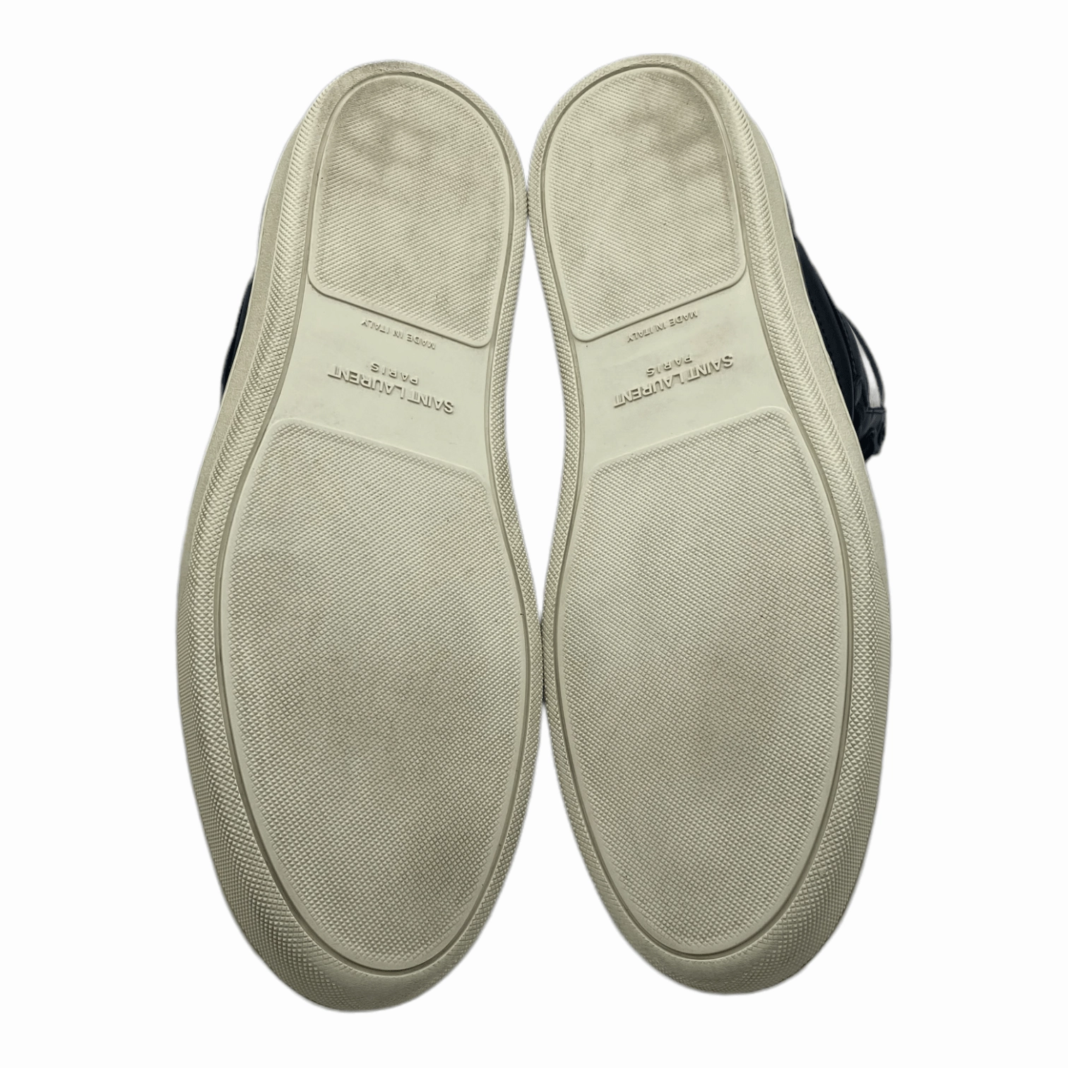 Saint Laurent SL/10H Black/White Pre-Owned