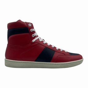 Saint Laurent SL-10H Red/Black Pre-Owned