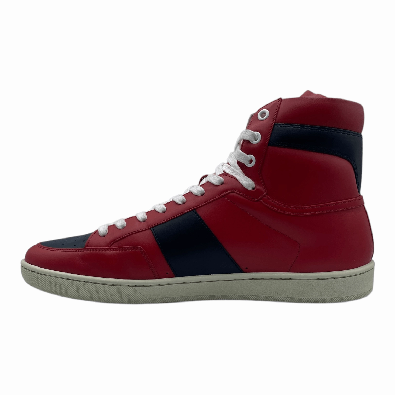Saint Laurent SL-10H Red/Black Pre-Owned