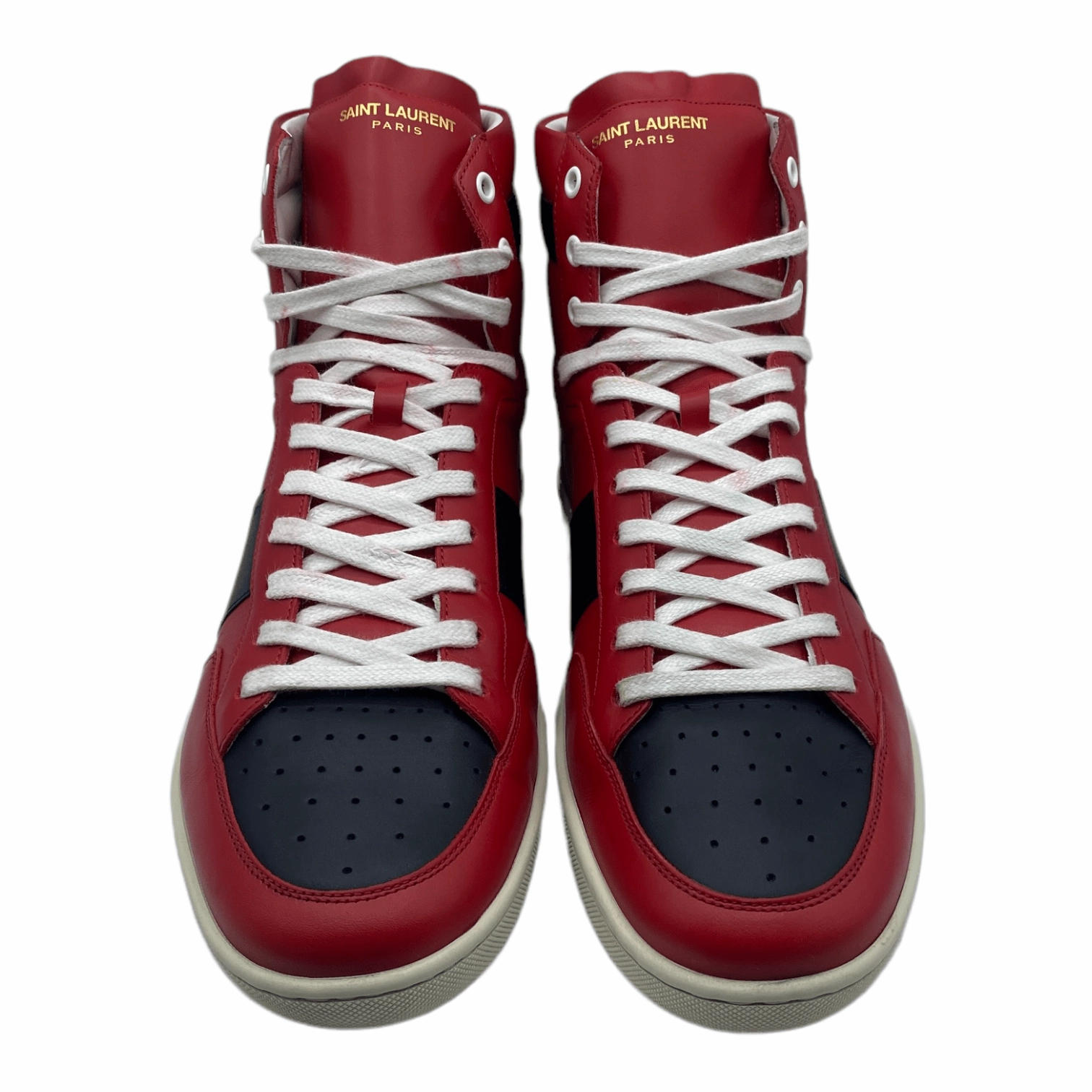 Saint Laurent SL-10H Red/Black Pre-Owned