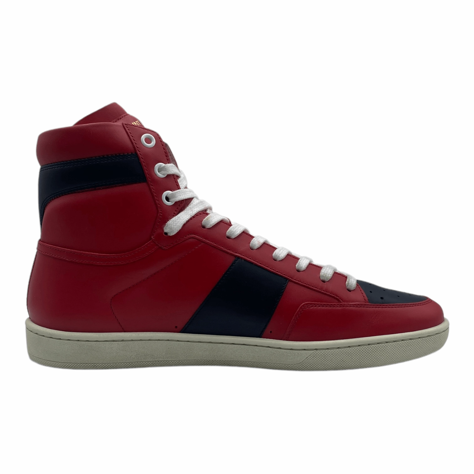 Saint Laurent SL-10H Red/Black Pre-Owned