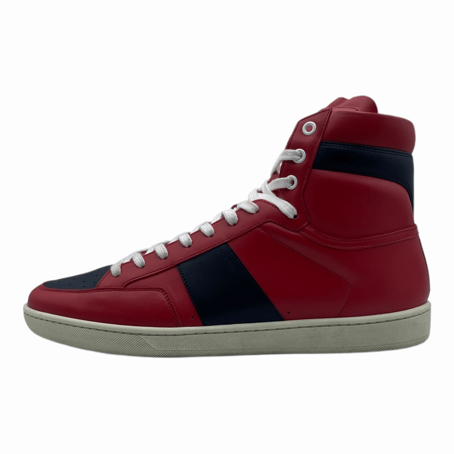 Saint Laurent SL-10H Red/Black Pre-Owned