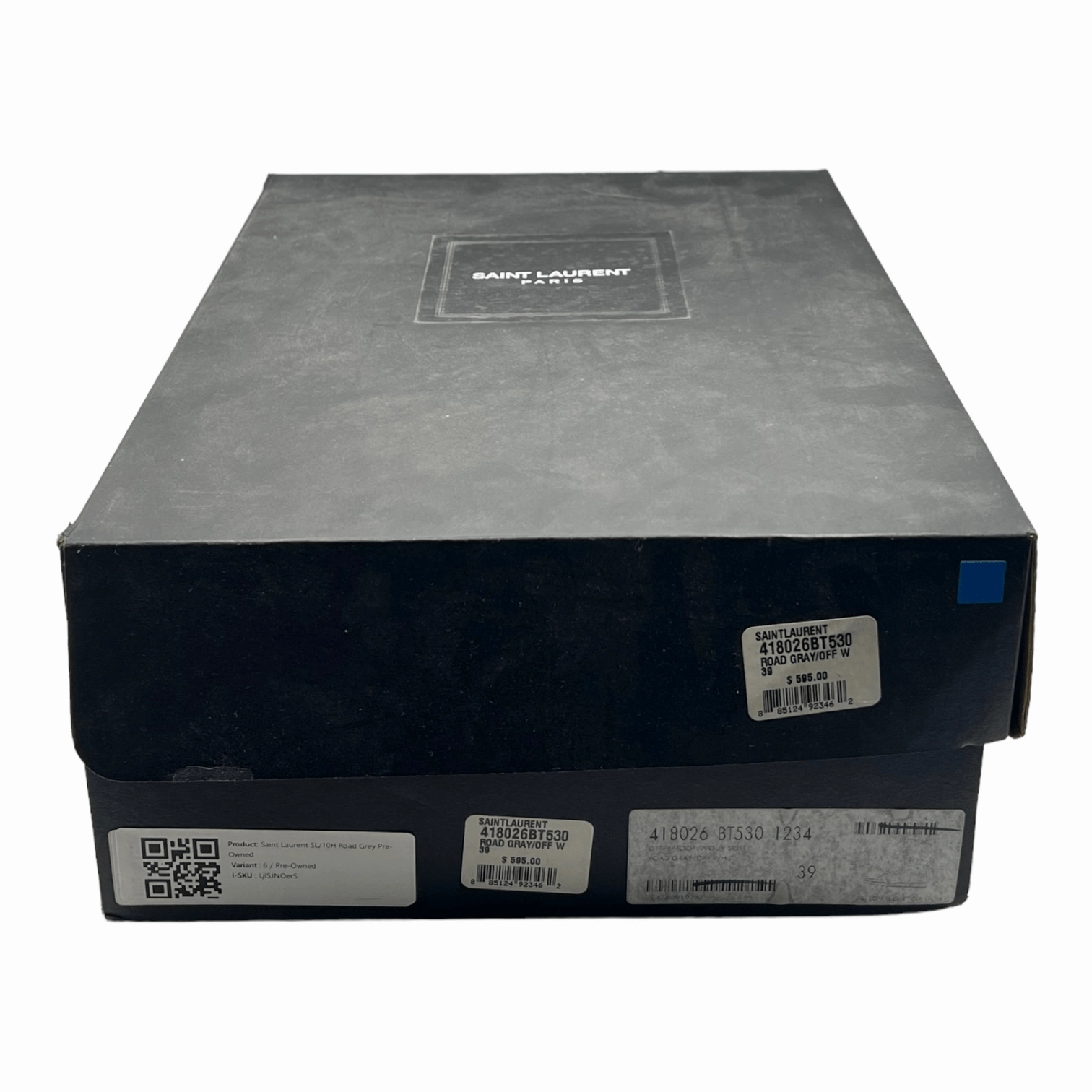 Saint Laurent SL/10H Road Grey Pre-Owned