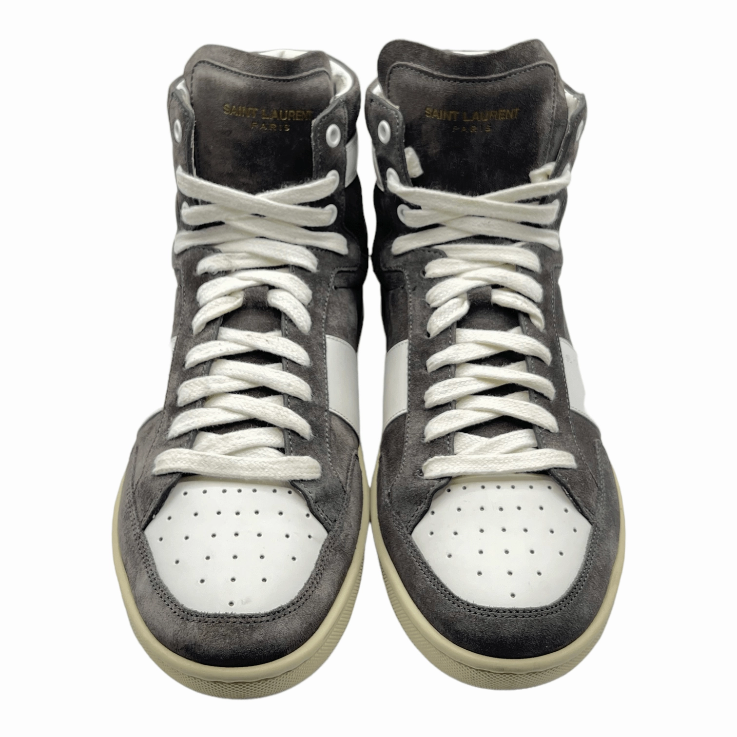 Saint Laurent SL/10H Road Grey Pre-Owned