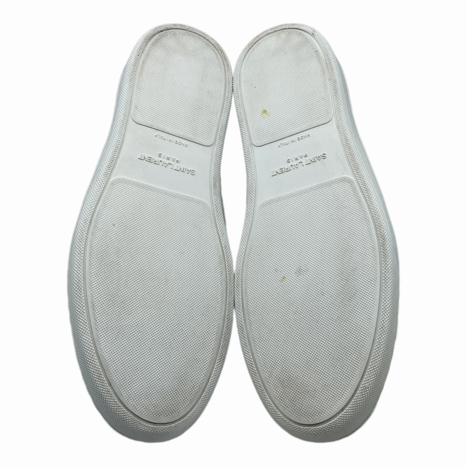 Saint Laurent SL/10H Tan Suede Pre-Owned