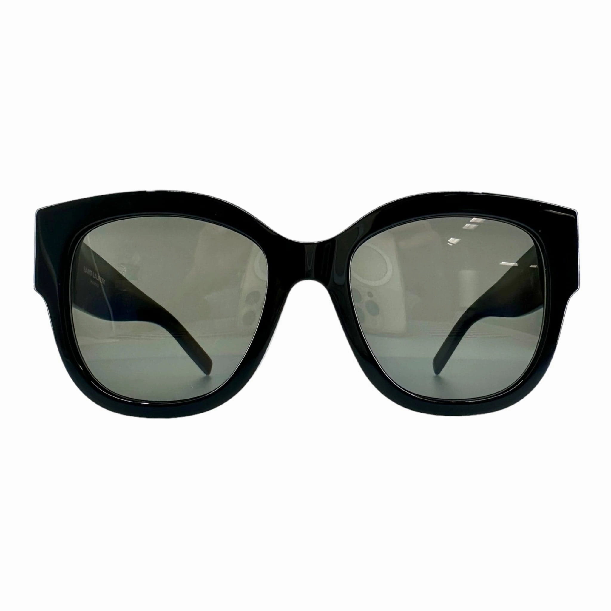 Saint Laurent SL M95 Sunglasses Black
