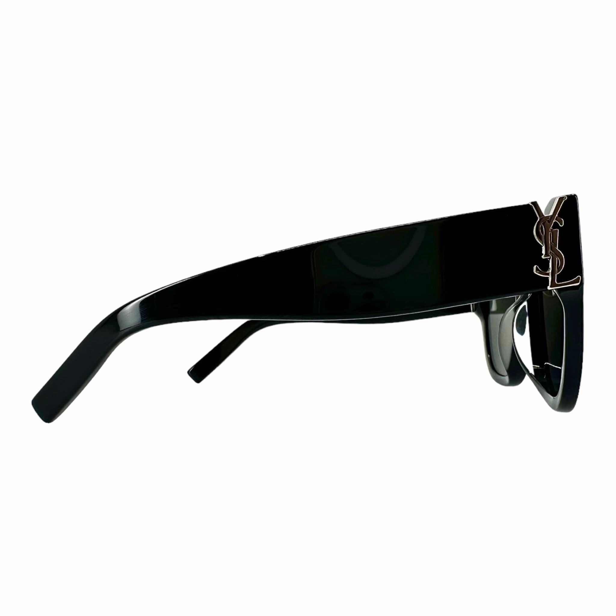 Saint Laurent SL M95 Sunglasses Black