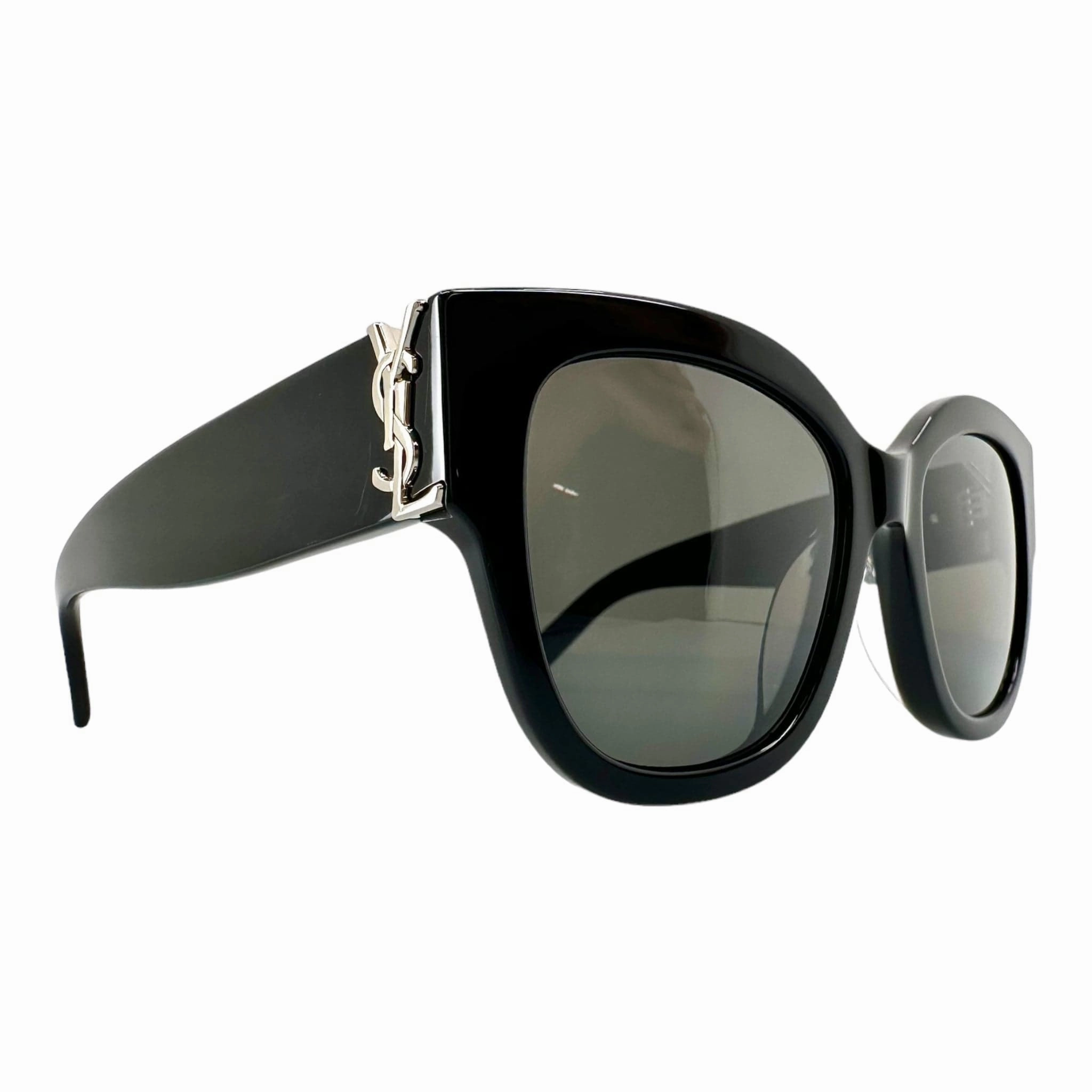 Saint Laurent SL M95 Sunglasses Black